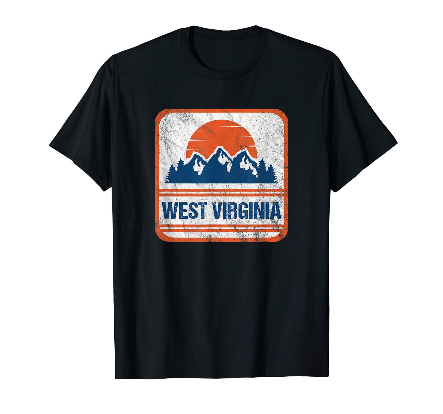 West Virginia Gift T-Shirt - Unique Graphic for Adults - T-Shirt, Sweatshirt, Hoodie