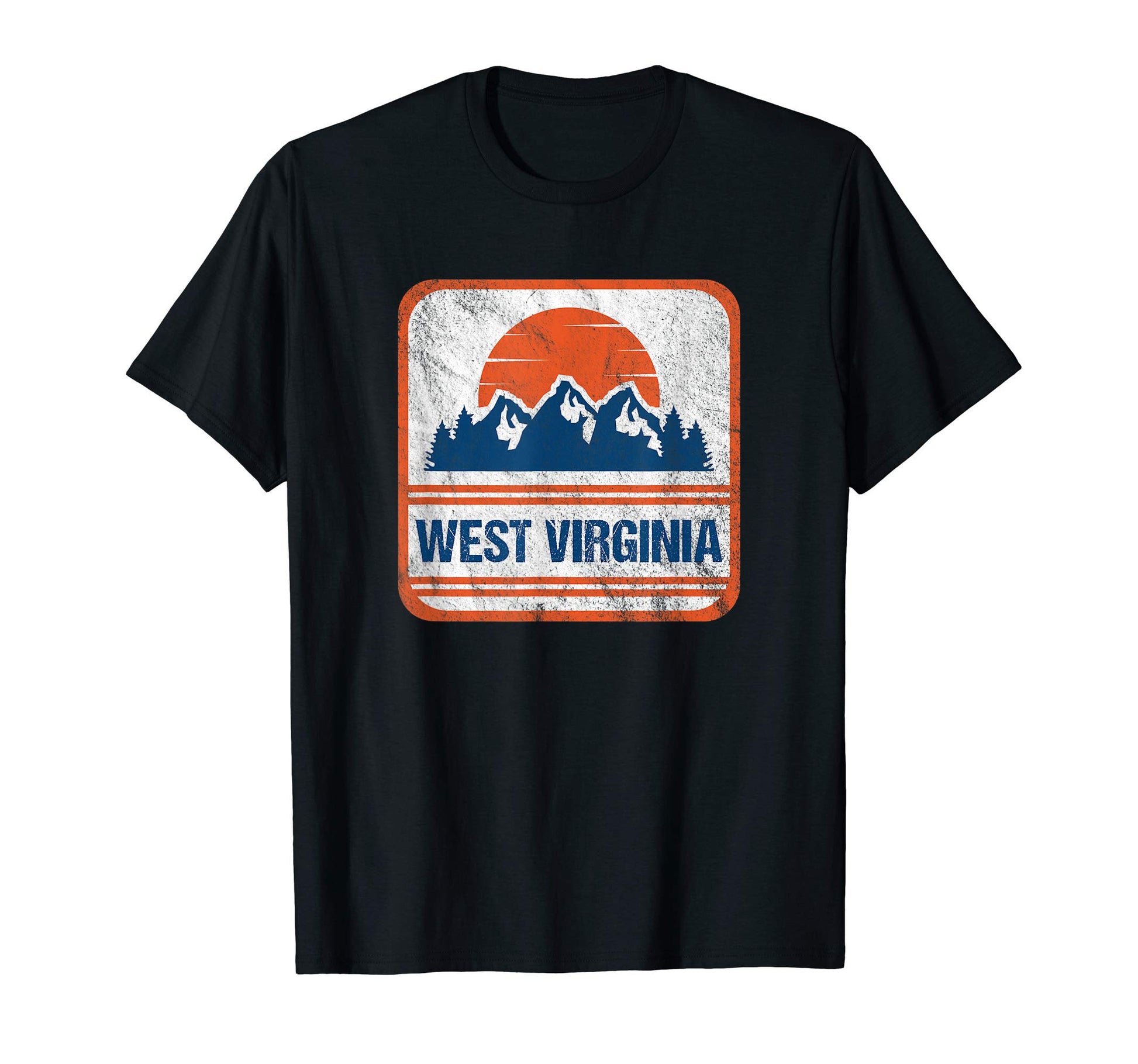 West Virginia Gift T-Shirt - Unique Graphic for Adults - T-Shirt, Sweatshirt, Hoodie