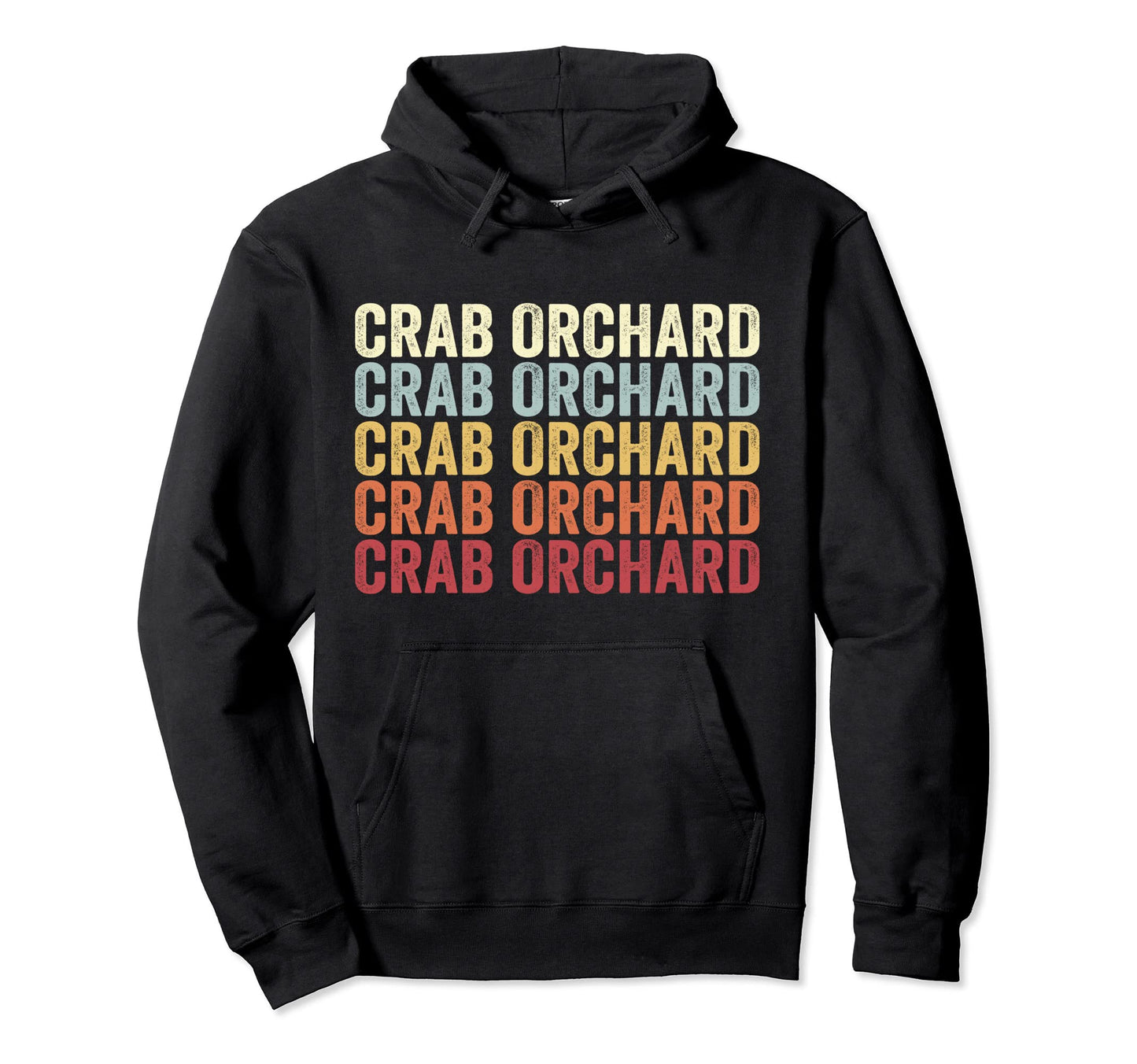 Crab Orchard West Virginia Crab Hoodie - Fun Novelty Design for Adults - T-Shirt, Sweatshirt, Hoodie