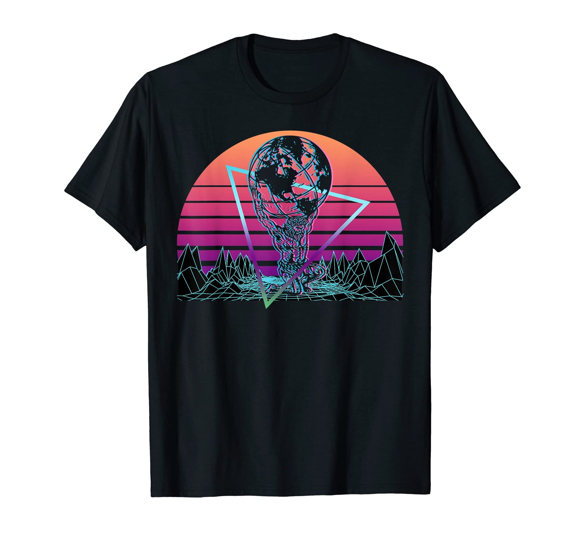 Atlas Greek Titan Ancient Greece T-Shirt - Casual Everyday Wear Men Women - T-Shirt, Sweatshirt, Hoodie
