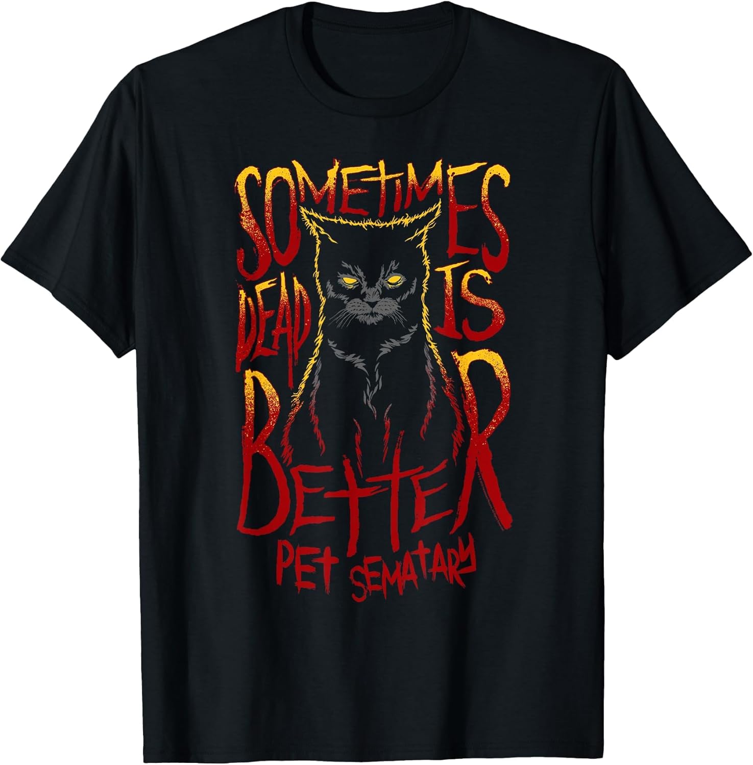 Pet Semetary - Adult & Kids T-Shirts, Sweatshirts & Hoodies apparel design preview 1