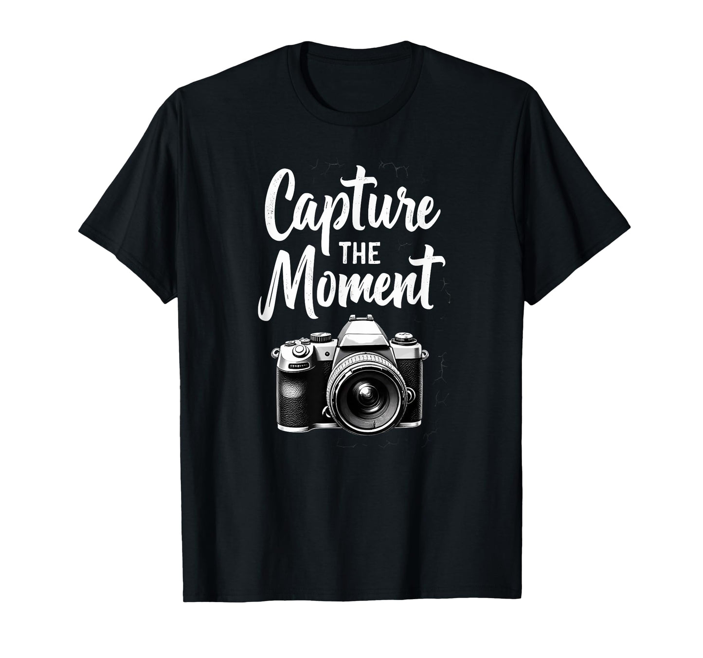 Capture Moment Camera Photography T-Shirt - Novelty Apparel Men Women - T-Shirt, Sweatshirt, Hoodie