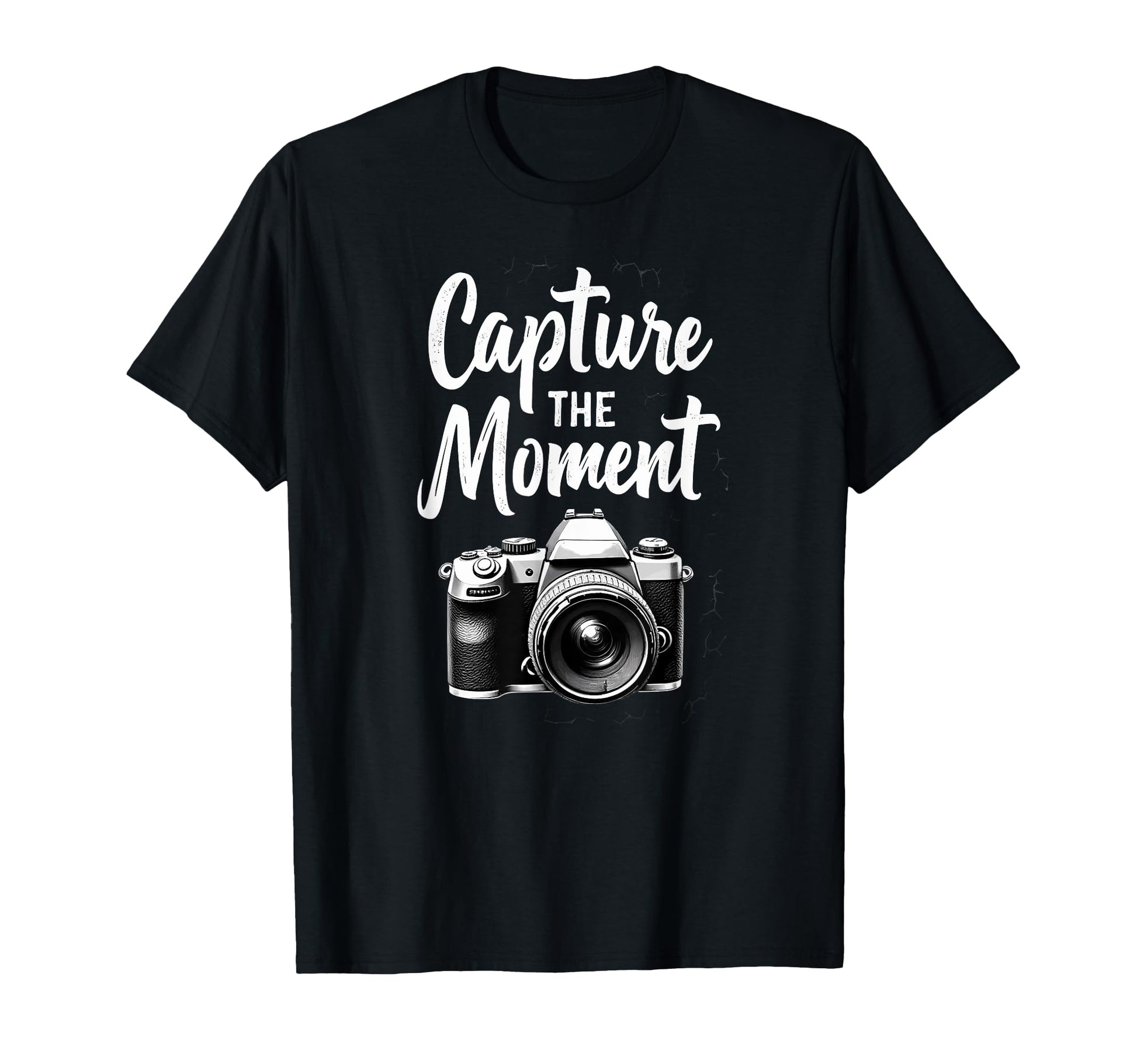 Capture Moment Camera Photography T-Shirt - Novelty Apparel Men Women - T-Shirt, Sweatshirt, Hoodie
