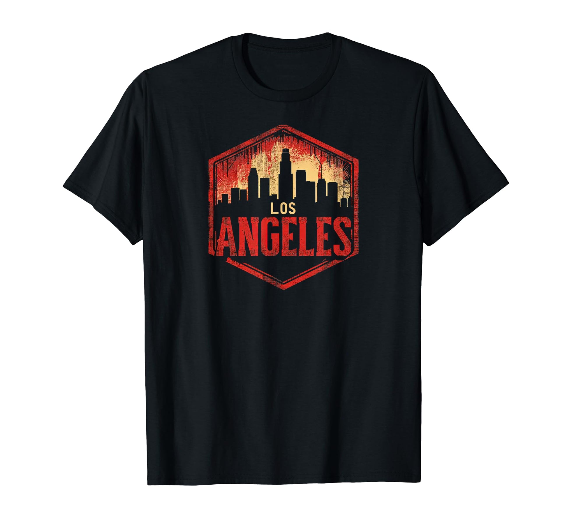 Los Angeles Grit 90S Grunge Urbandecay T-Shirt - Minimalist Print Unisex - T-Shirt, Sweatshirt, Hoodie