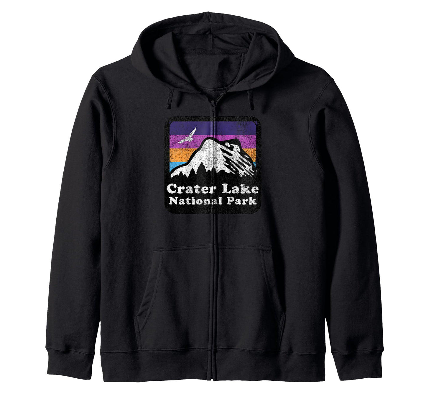 Crater Lake National Park Oregon Usa T-Shirt - Trendy Graphic Men Women - T-Shirt, Sweatshirt, Hoodie