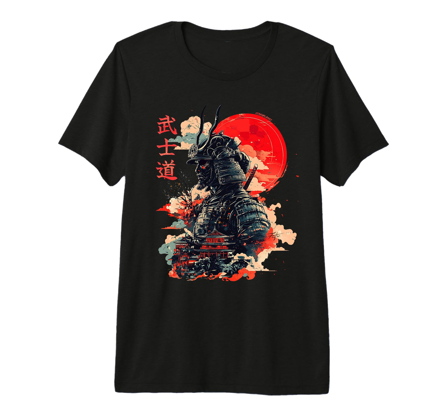 Way Warrior Aesthetic Samurai T-Shirt - Casual Everyday Wear Unisex - T-Shirt, Sweatshirt, Hoodie