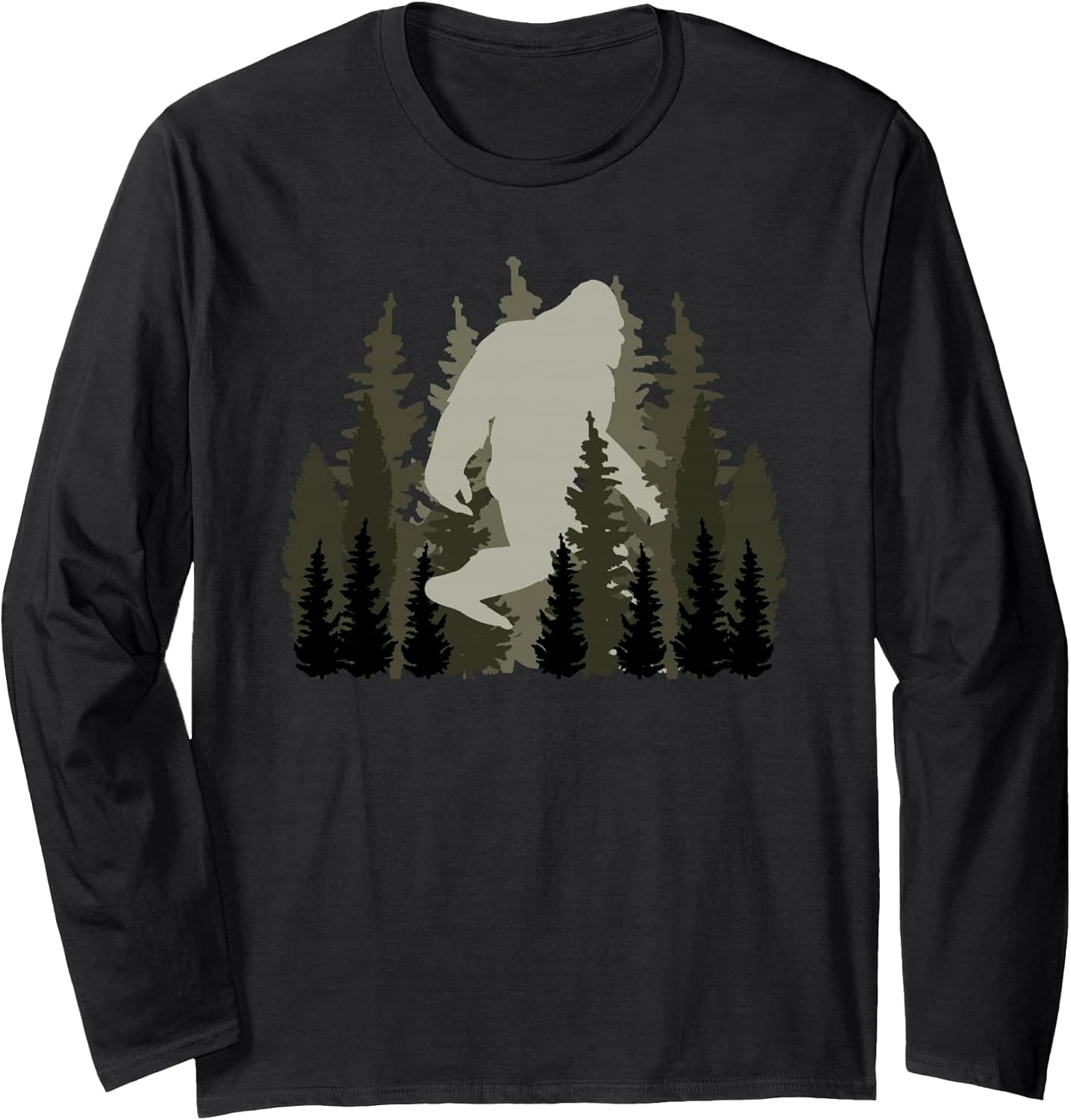 Bigfoot Design For Women And Men - Adult & Kids T-Shirts, Sweatshirts & Hoodies apparel design preview 1
