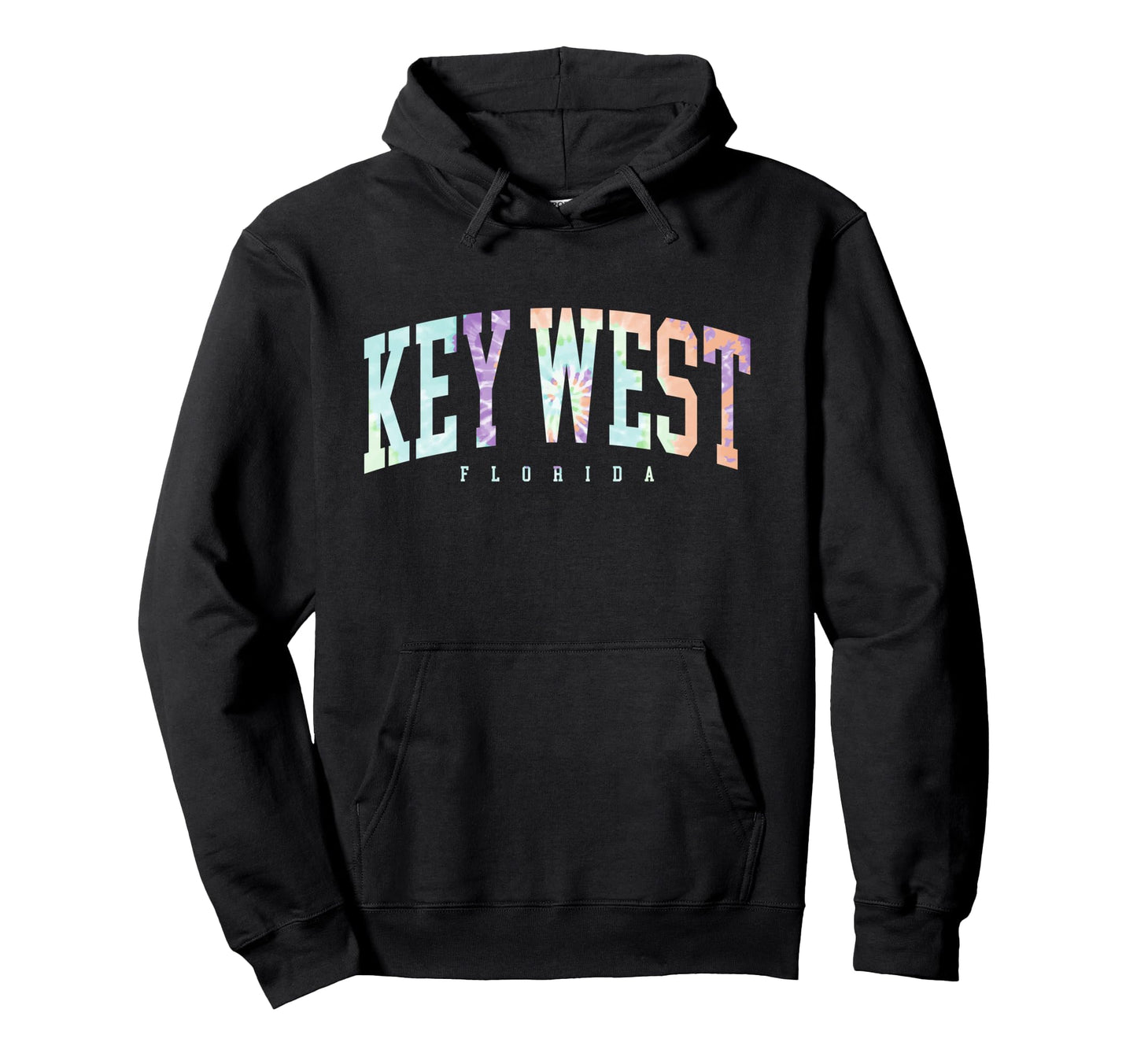 Key West Florida Us City State Fl Travel Hoodie - Fun Novelty Design Unisex - T-Shirt, Sweatshirt, Hoodie