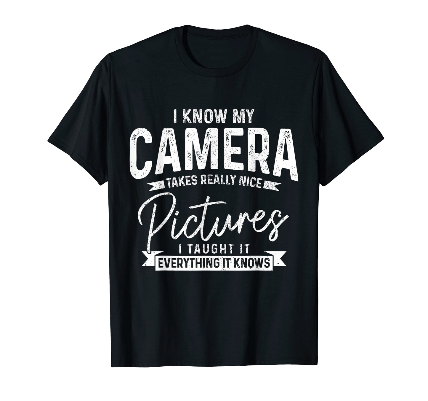 Funny Photographer Camera Funny T-Shirt - Novelty Apparel Men Women - T-Shirt, Sweatshirt, Hoodie