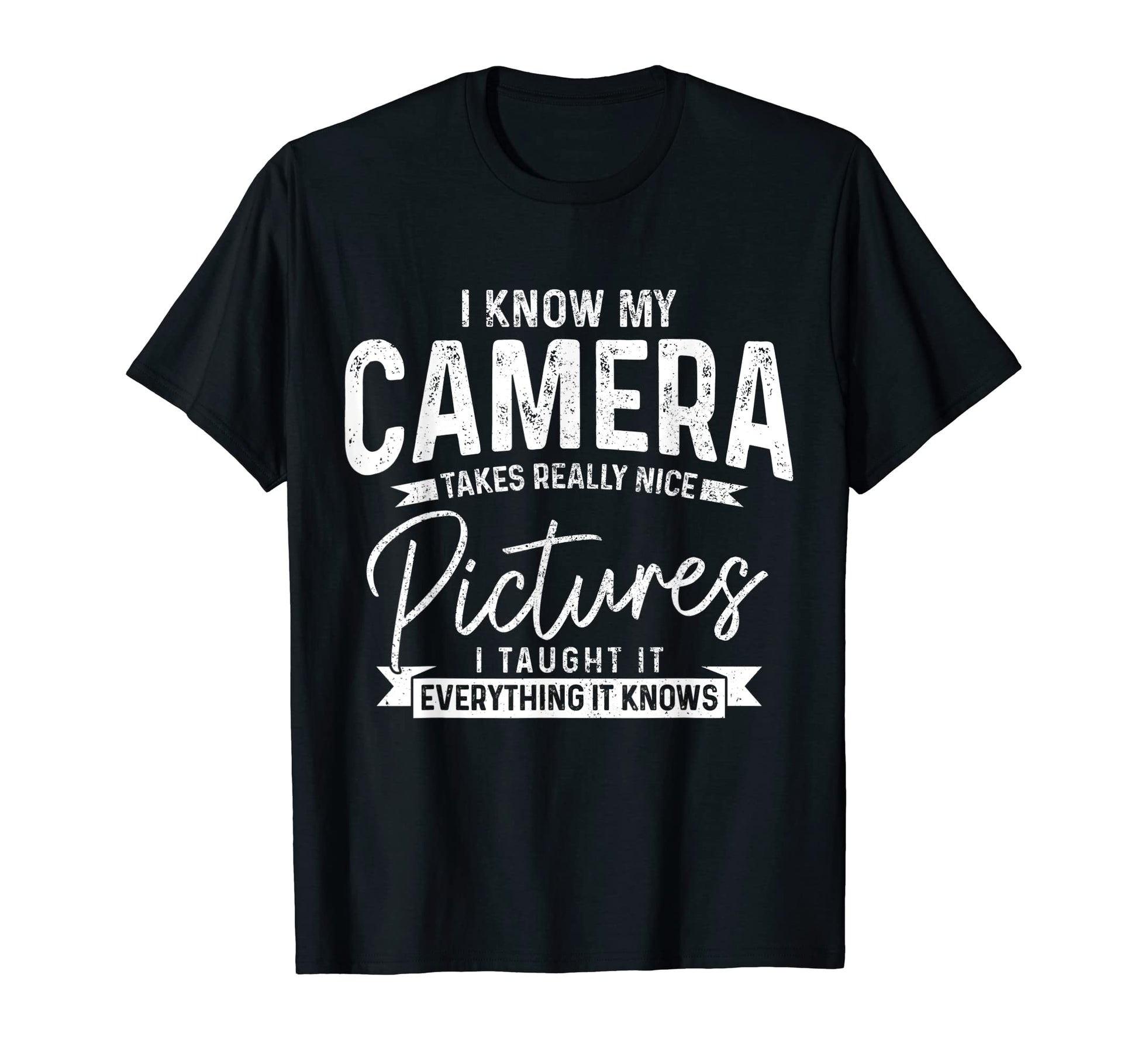 Funny Photographer Camera Funny T-Shirt - Novelty Apparel Men Women - T-Shirt, Sweatshirt, Hoodie