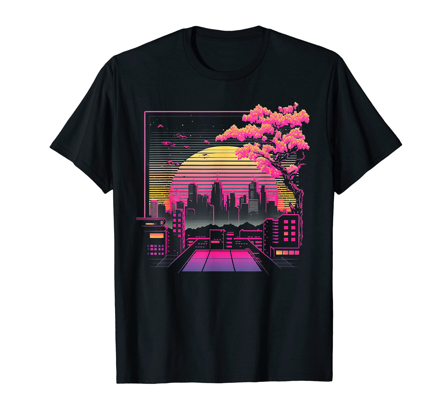 Cherry Blossom Japanese Japan Tokyo T-Shirt - Minimalist Print for Adults - T-Shirt, Sweatshirt, Hoodie