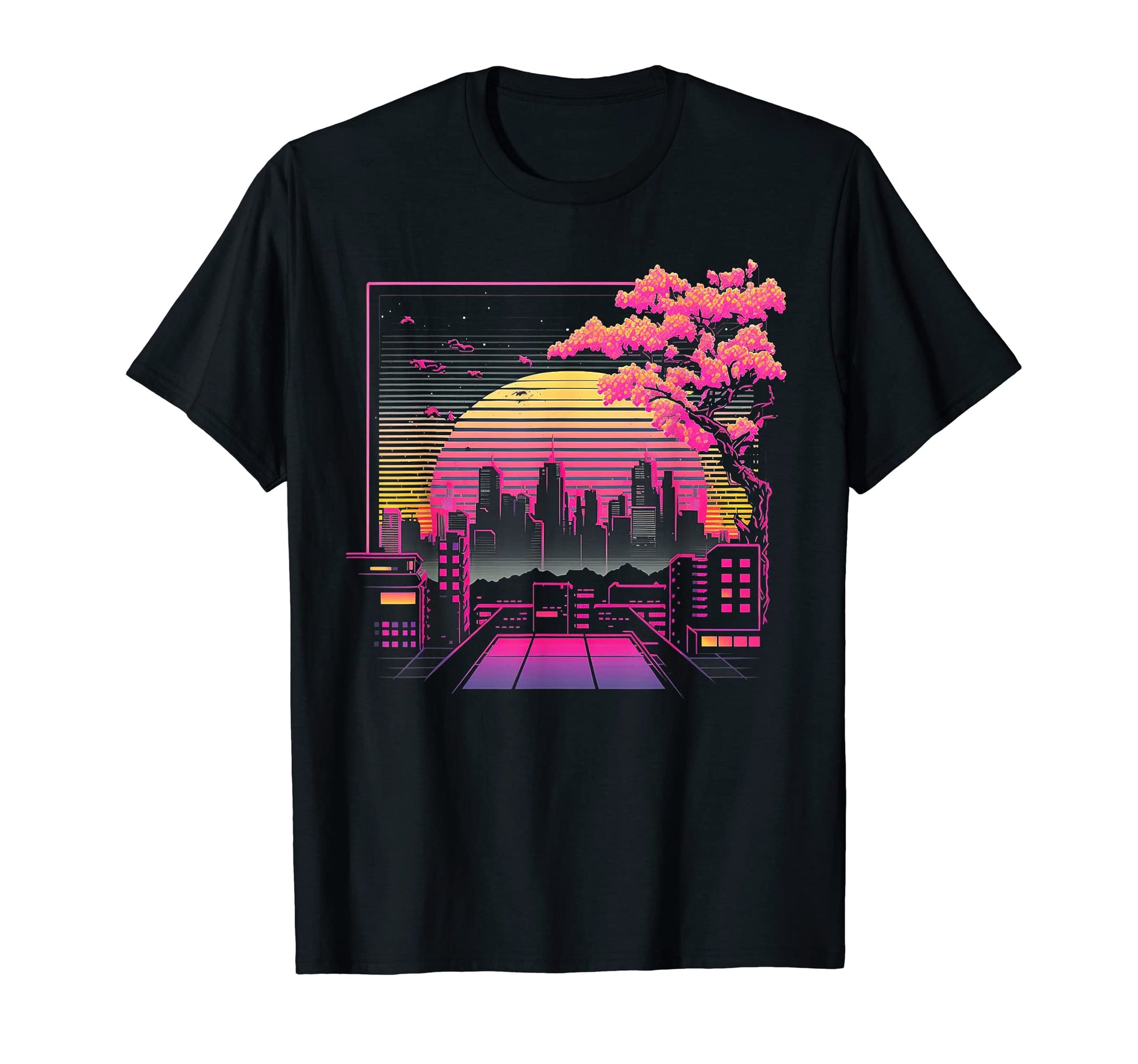 Cherry Blossom Japanese Japan Tokyo T-Shirt - Minimalist Print for Adults - T-Shirt, Sweatshirt, Hoodie