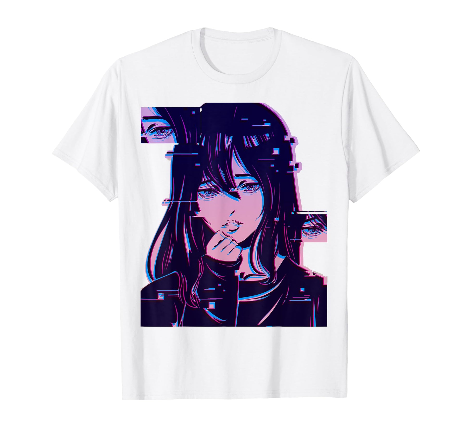 Anime Harajuku Vaporwave Aesthetic T-Shirt - Minimalist Print Men Women - T-Shirt, Sweatshirt, Hoodie