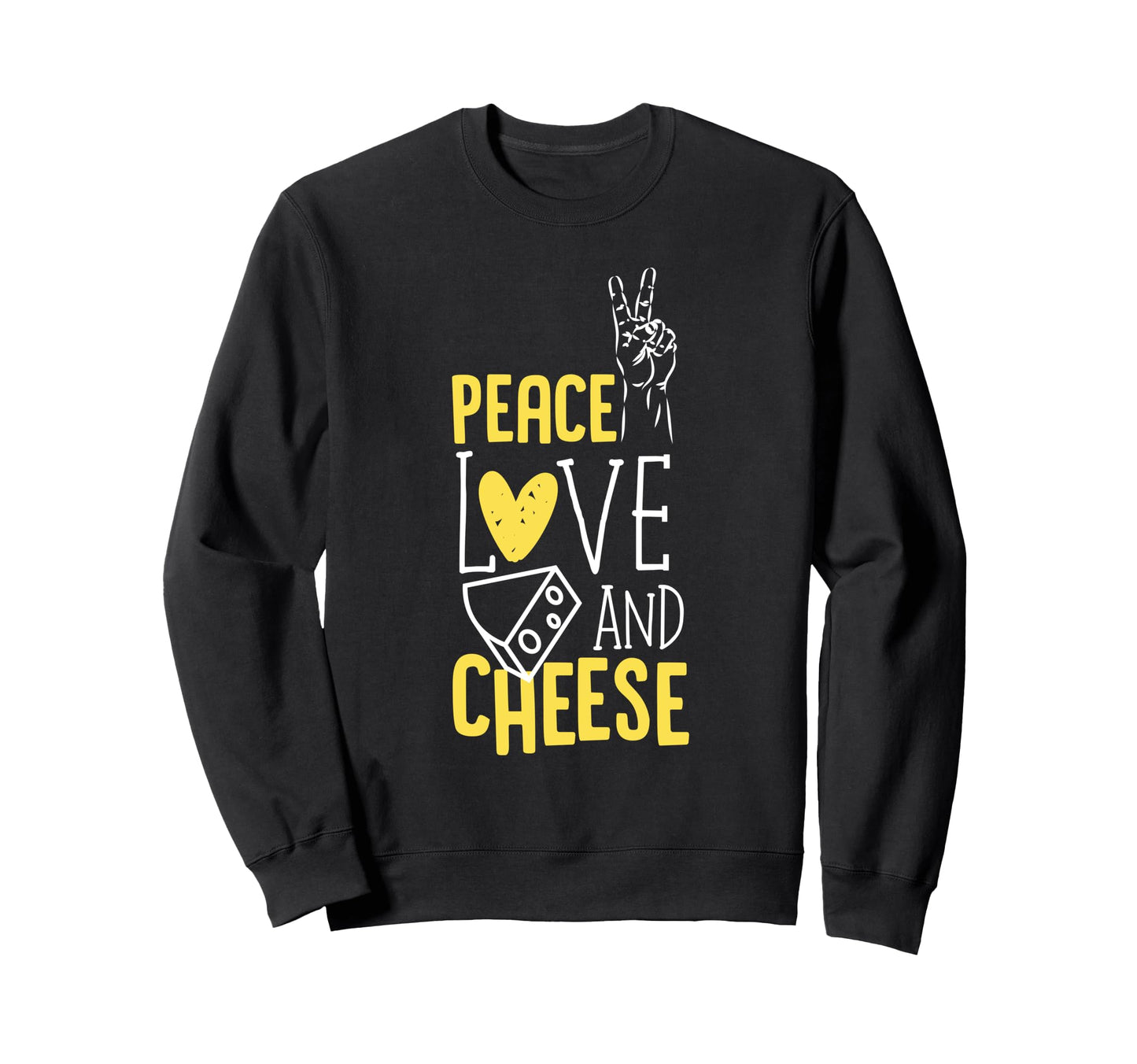 Funny Cheese Ideas Cheese Lovers T-Shirt - Trendy Graphic Men Women - T-Shirt, Sweatshirt, Hoodie