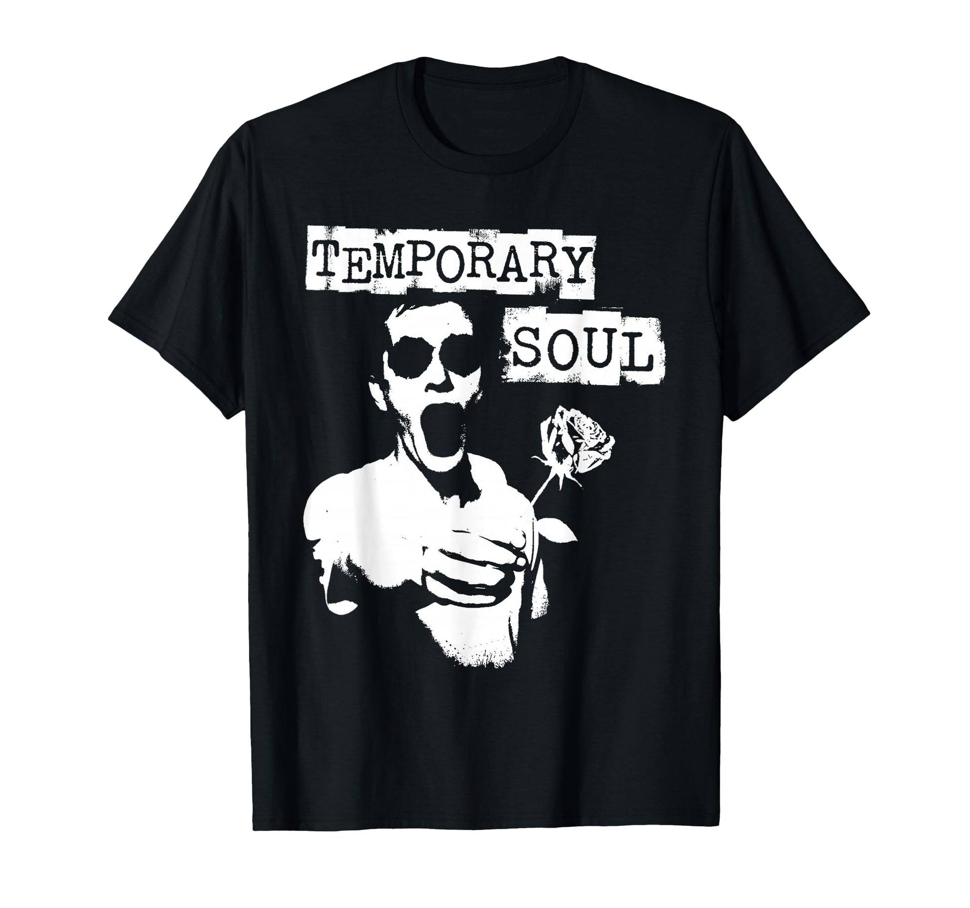 Punk Goth Graffiti 90S Urban Grunge T-Shirt - Novelty Apparel for Adults - T-Shirt, Sweatshirt, Hoodie