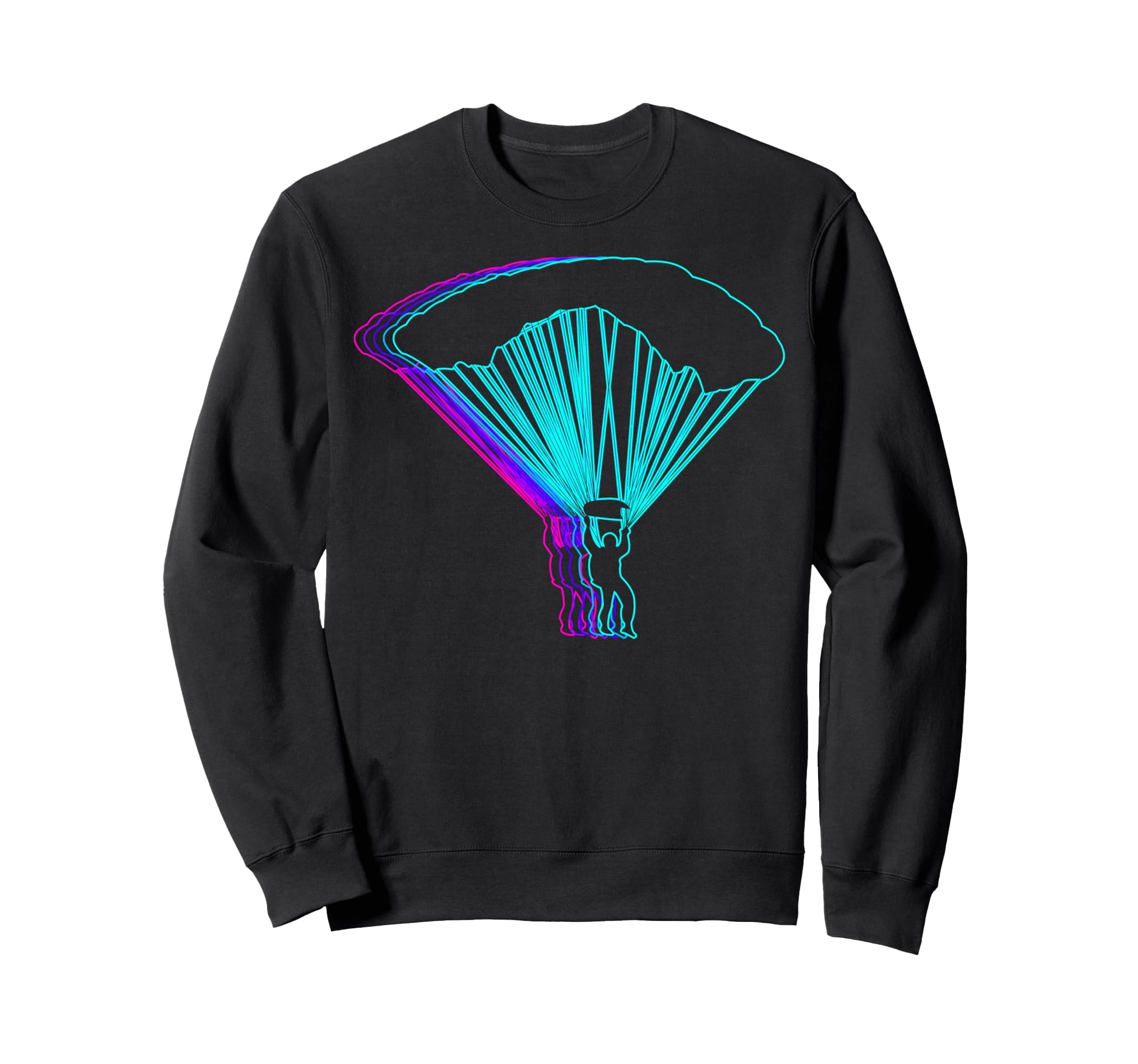 Paragliding Paraglider Sweatshirt - Casual Everyday Wear Men Women - T-Shirt, Sweatshirt, Hoodie