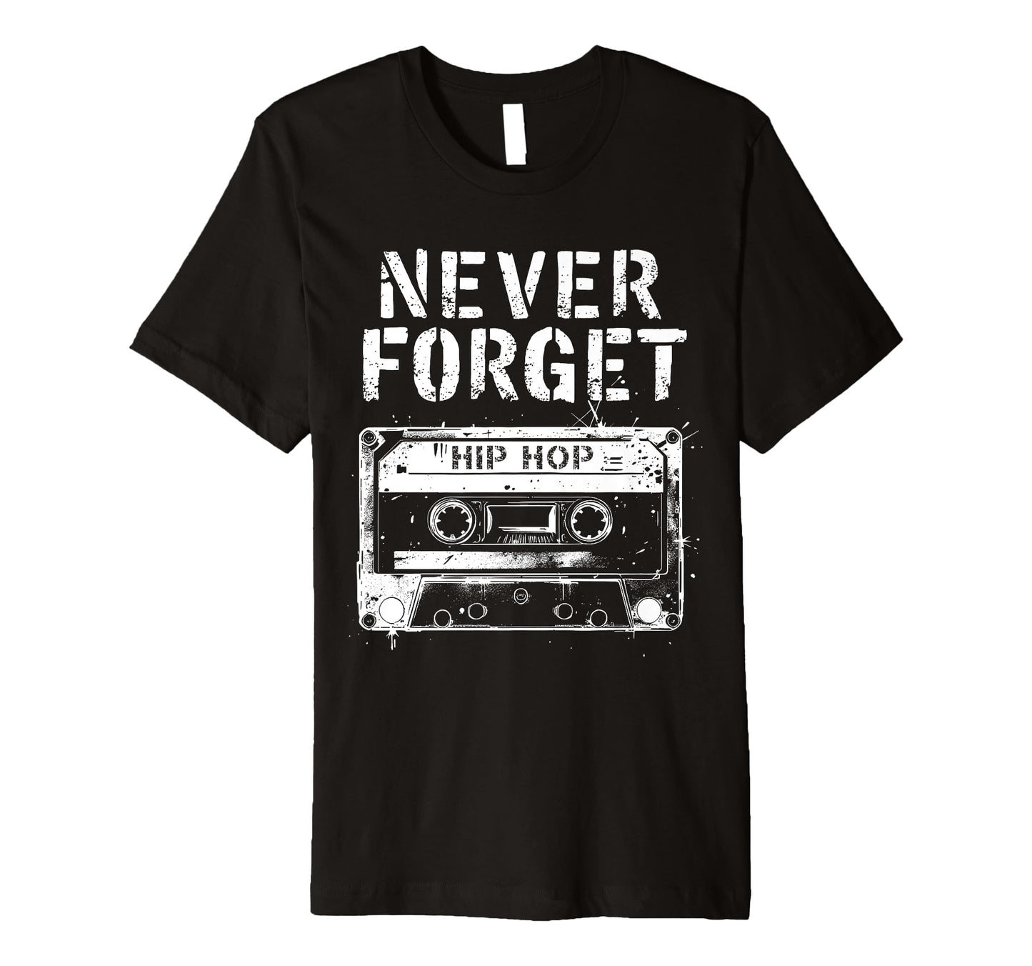 Cassette Tape Hip Hop Music 90S Grunge T-Shirt - Unique Graphic Men Women - T-Shirt, Sweatshirt, Hoodie