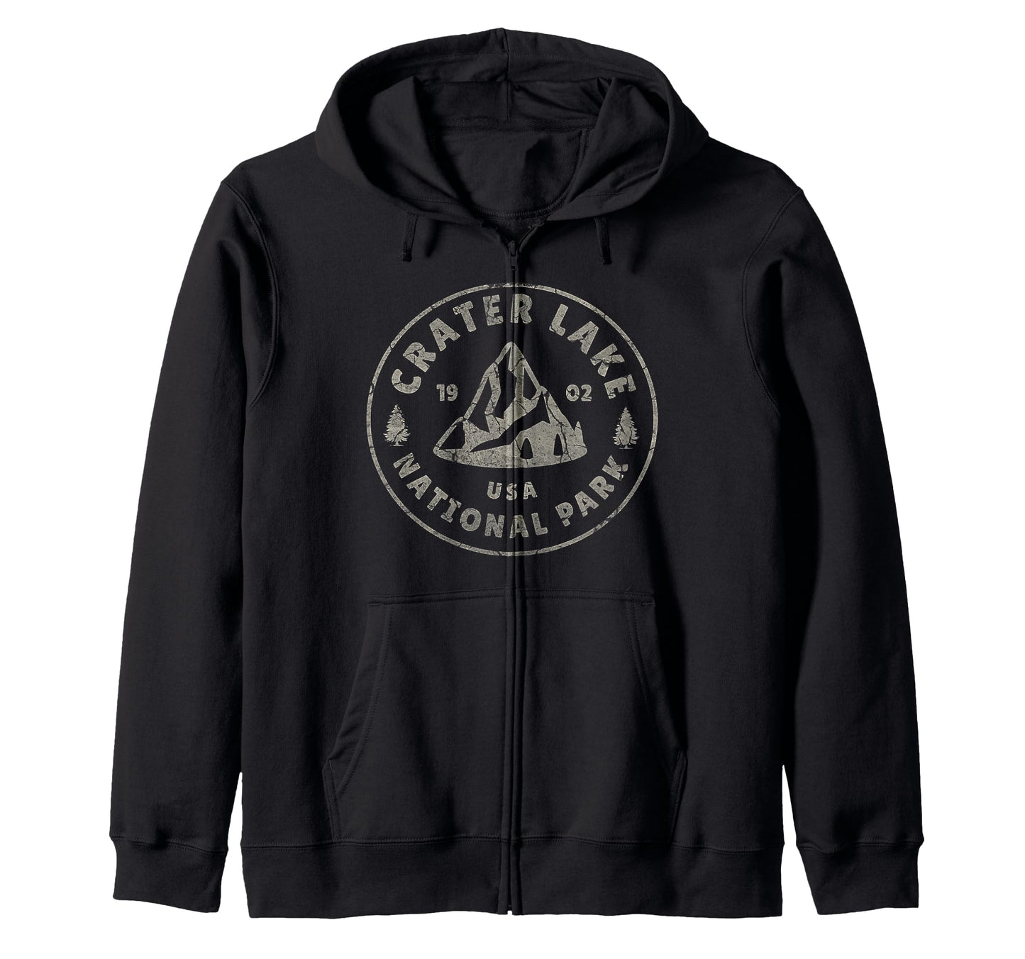 Crater Lake National Park Oregon Usa T-Shirt - Unique Graphic for Adults - T-Shirt, Sweatshirt, Hoodie