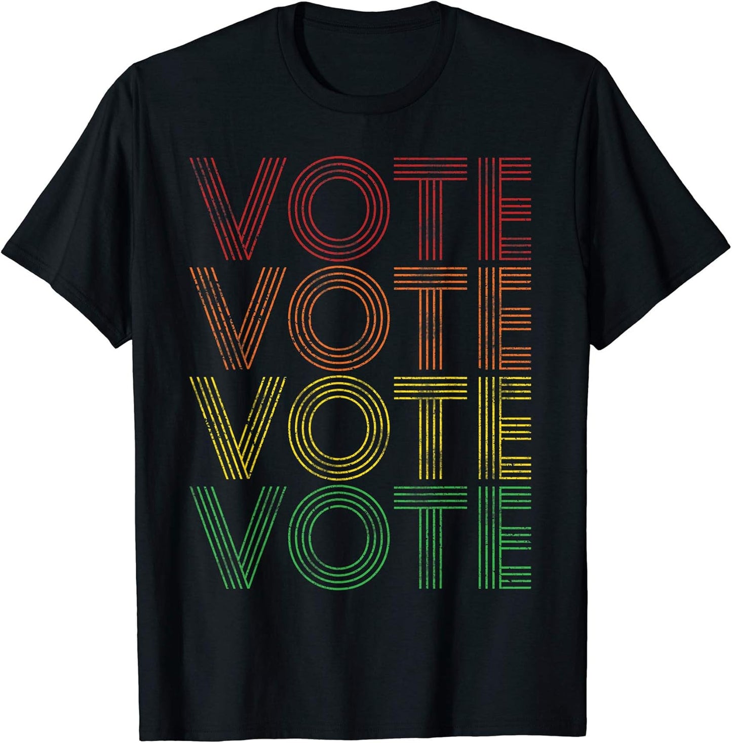 Voting Vote Vintage Retro Political Election Merch - Adult & Kids T-Shirts, Sweatshirts & Hoodies apparel design preview 1