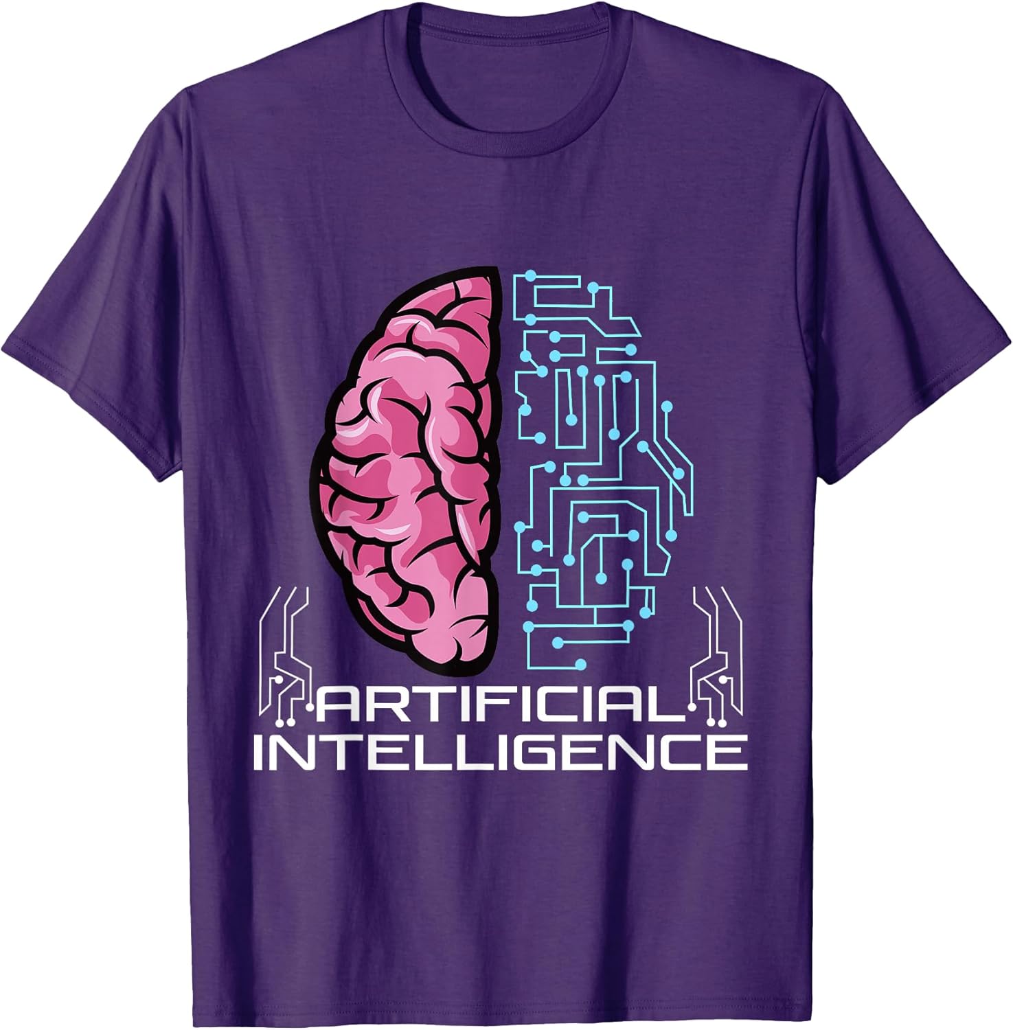 Artificial Intelligence - Adult & Kids T-Shirts, Sweatshirts & Hoodies apparel design preview 1