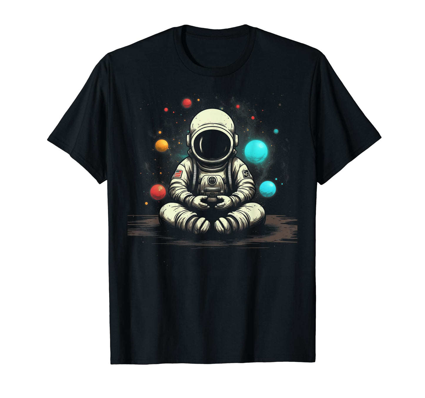Kawaii Astronaut Space 90S Grunge T-Shirt - Aesthetic Graphic Men Women - T-Shirt, Sweatshirt, Hoodie