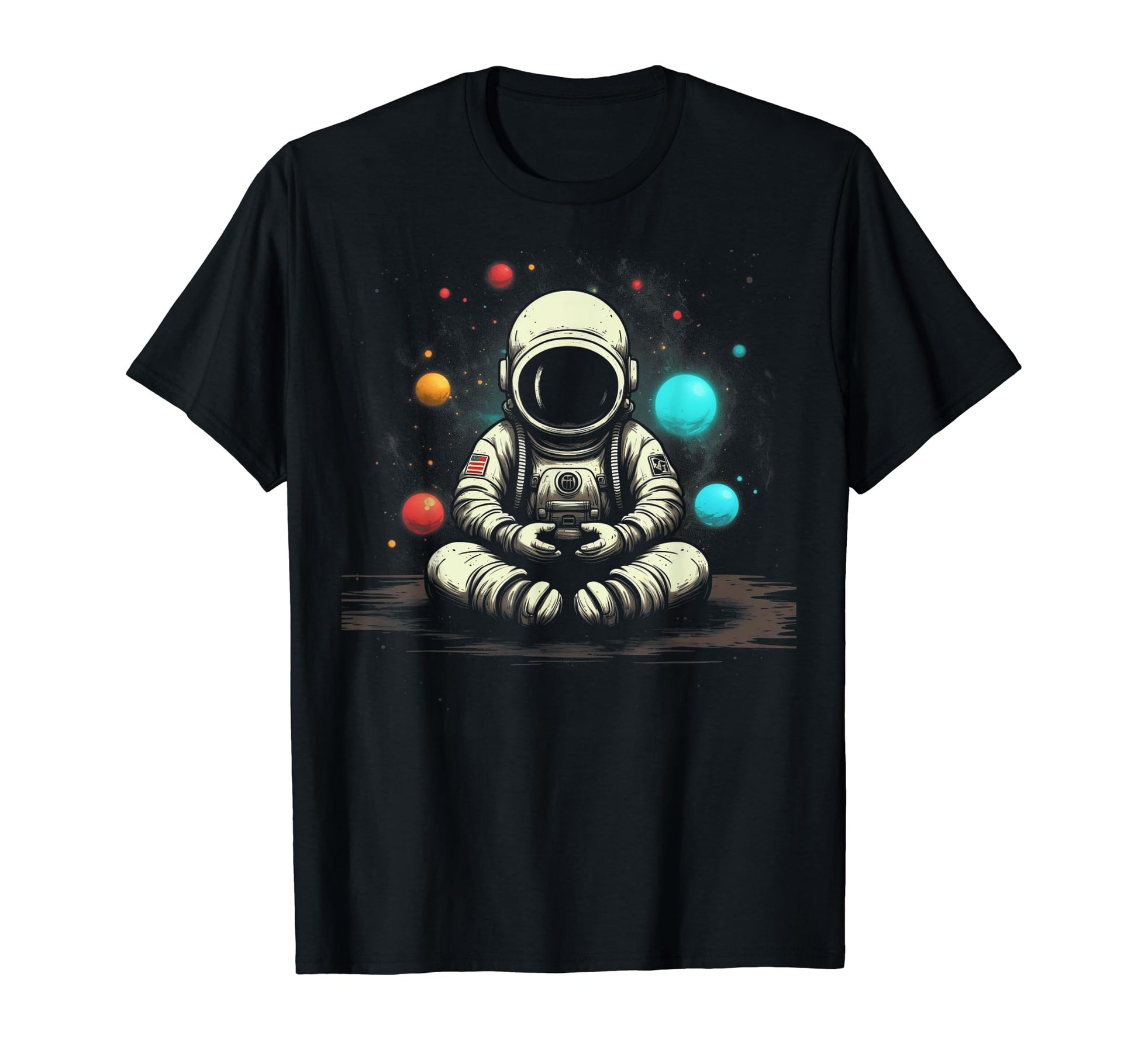 Kawaii Astronaut Space 90S Grunge T-Shirt - Aesthetic Graphic Men Women - T-Shirt, Sweatshirt, Hoodie
