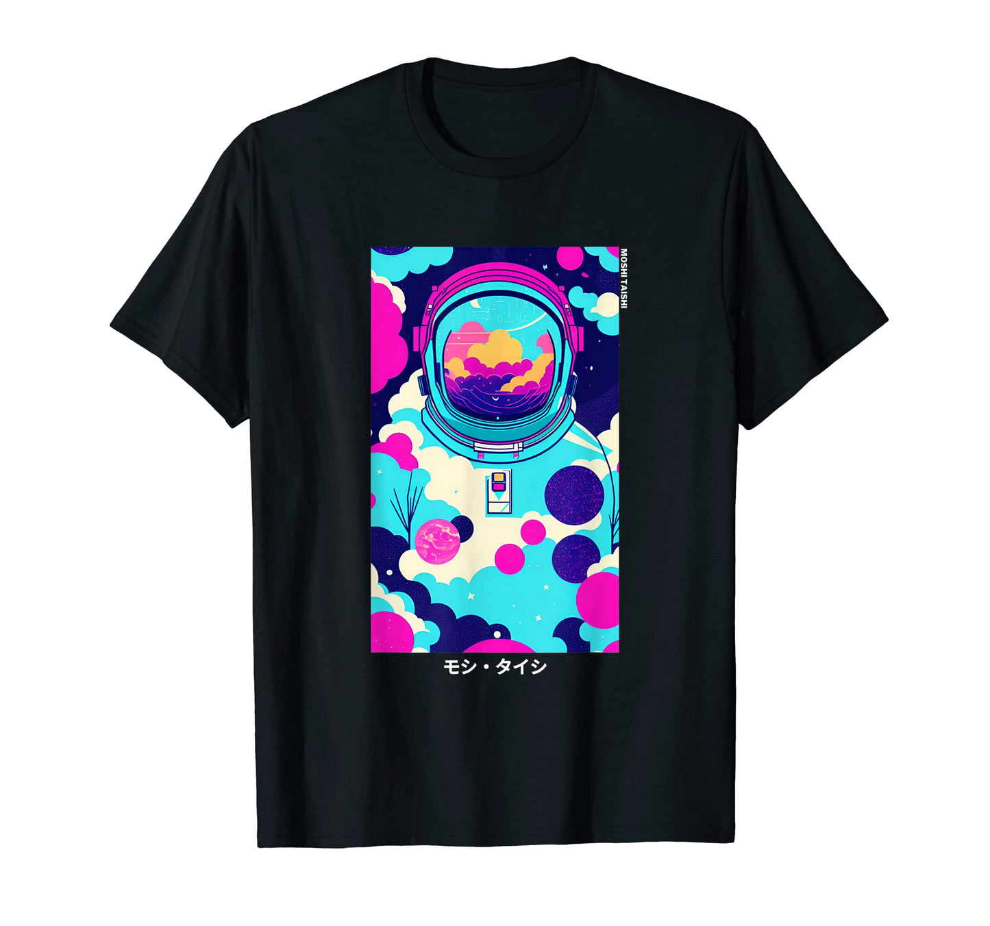Japanese Streetwear Astronaut T-Shirt - Streetwear Style for Adults - T-Shirt, Sweatshirt, Hoodie