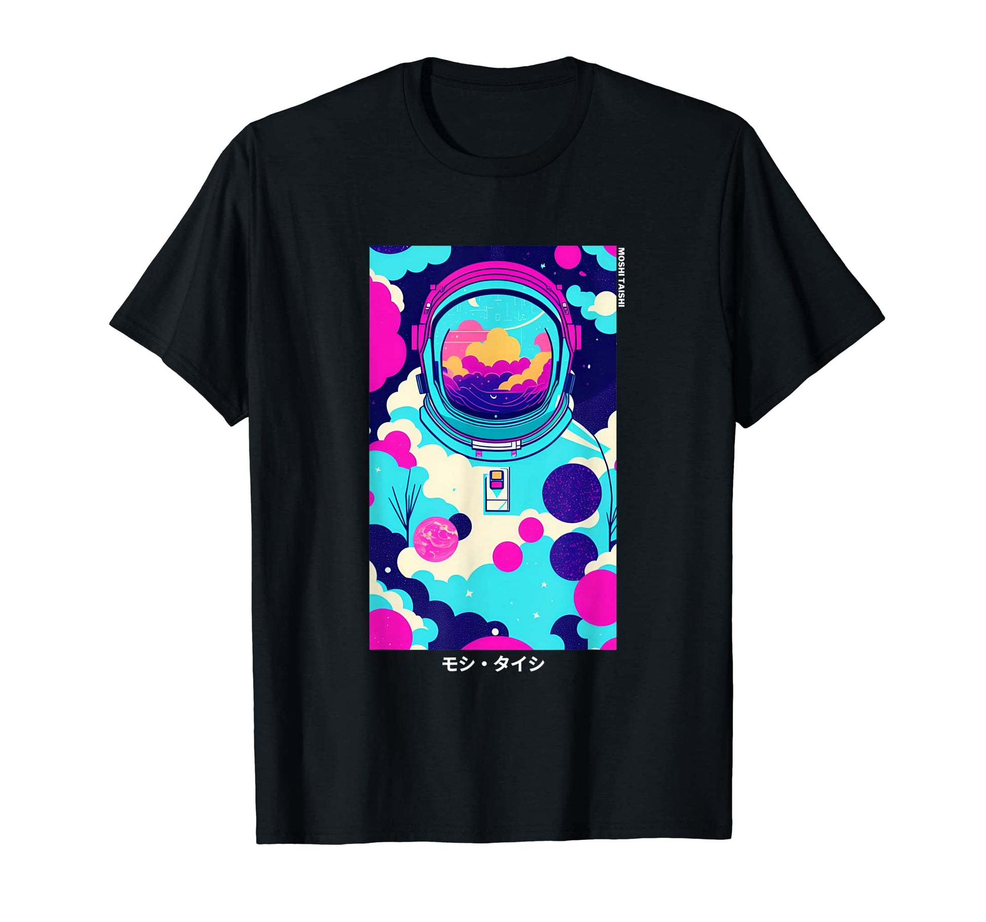 Japanese Streetwear Astronaut T-Shirt - Streetwear Style for Adults - T-Shirt, Sweatshirt, Hoodie