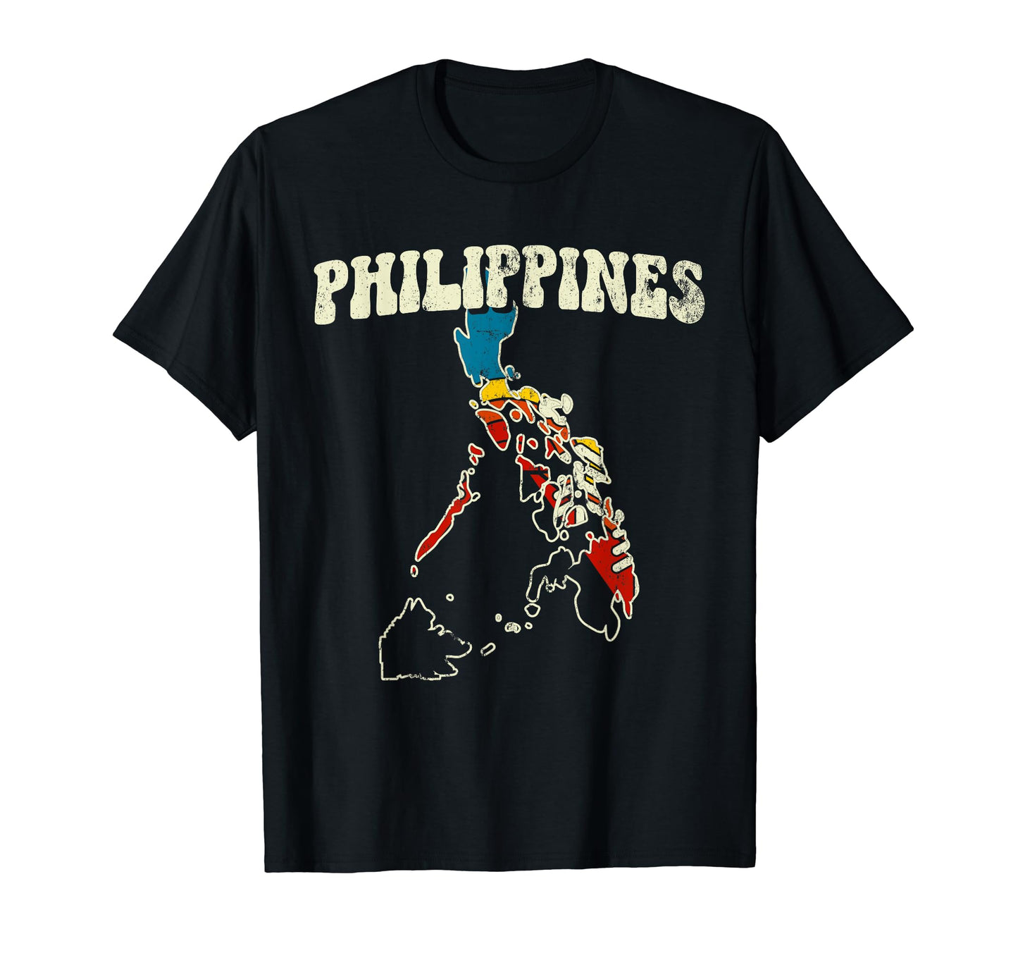 Philippines Filipino Country Rainbow T-Shirt - Custom Art Print for Adults - T-Shirt, Sweatshirt, Hoodie
