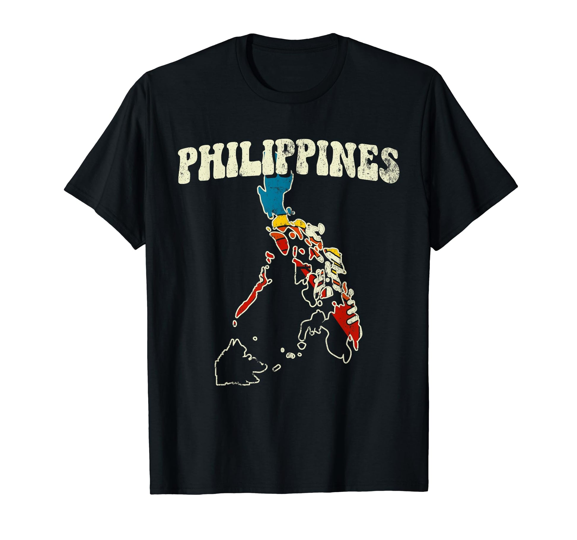 Philippines Filipino Country Rainbow T-Shirt - Custom Art Print for Adults - T-Shirt, Sweatshirt, Hoodie