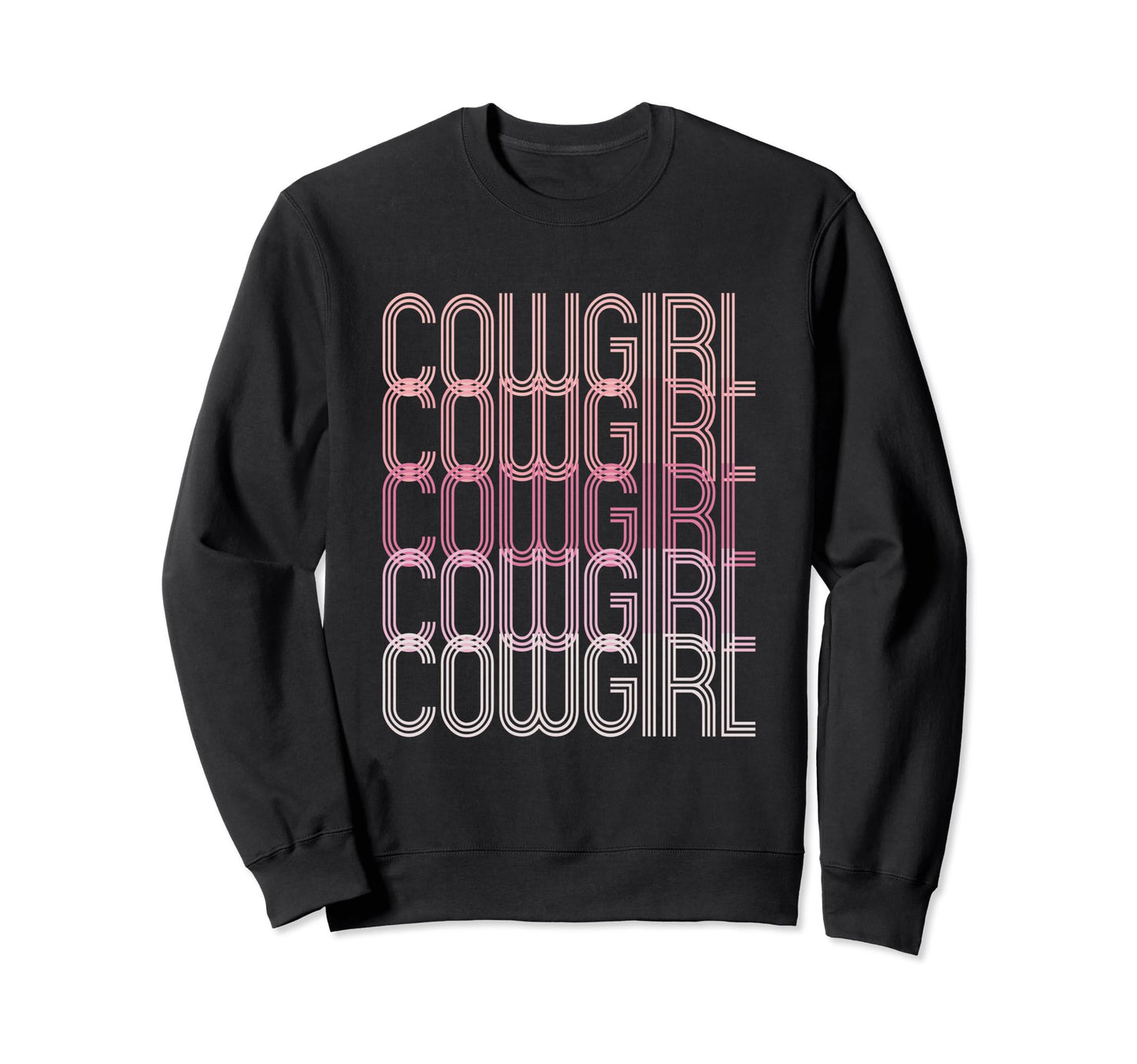Cowgirl Western Country Sweatshirt - Casual Everyday Wear Unisex - T-Shirt, Sweatshirt, Hoodie