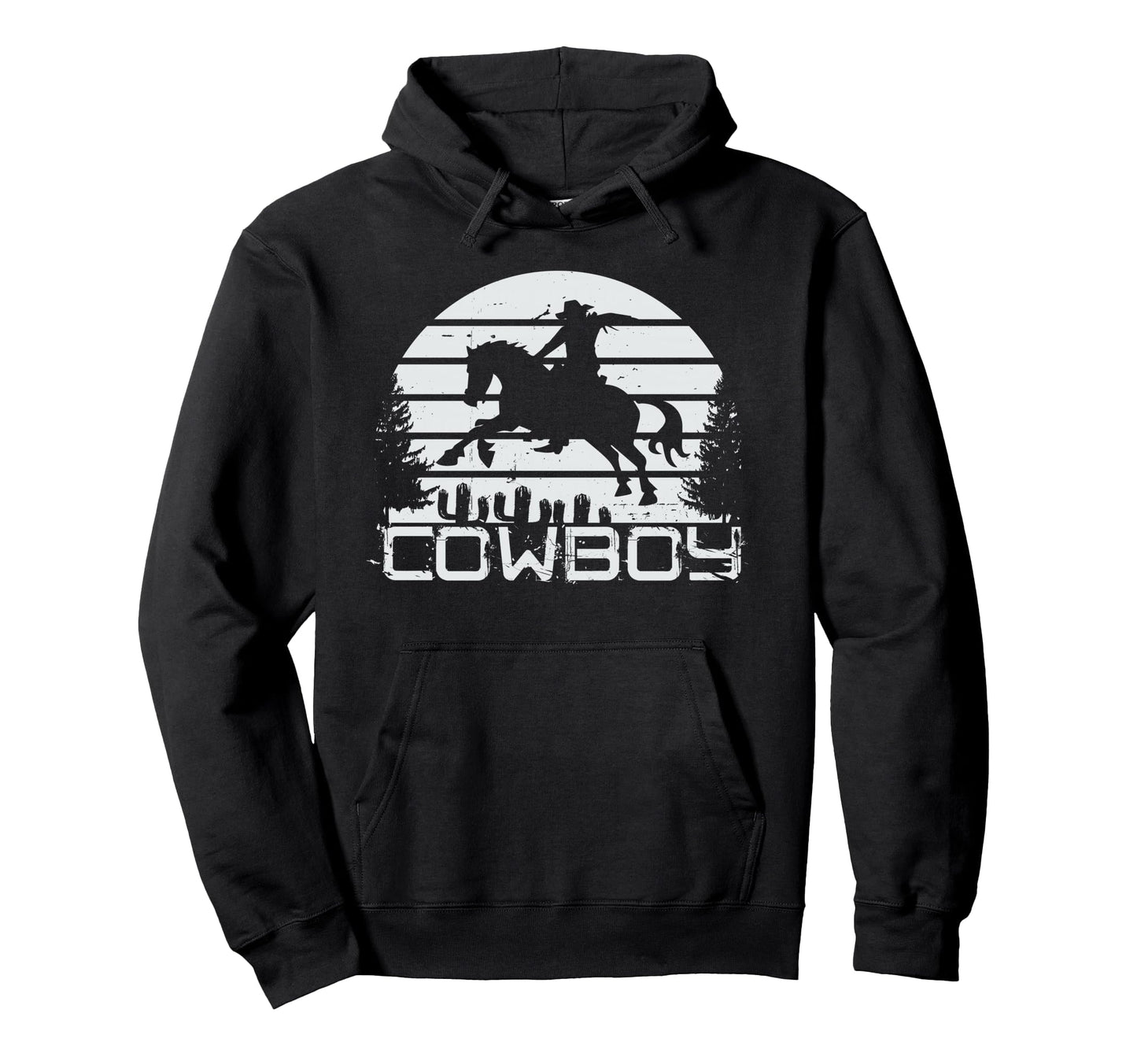 Cowboy Country Rodeo Texas Bull Hoodie - Unique Graphic for Adults - T-Shirt, Sweatshirt, Hoodie