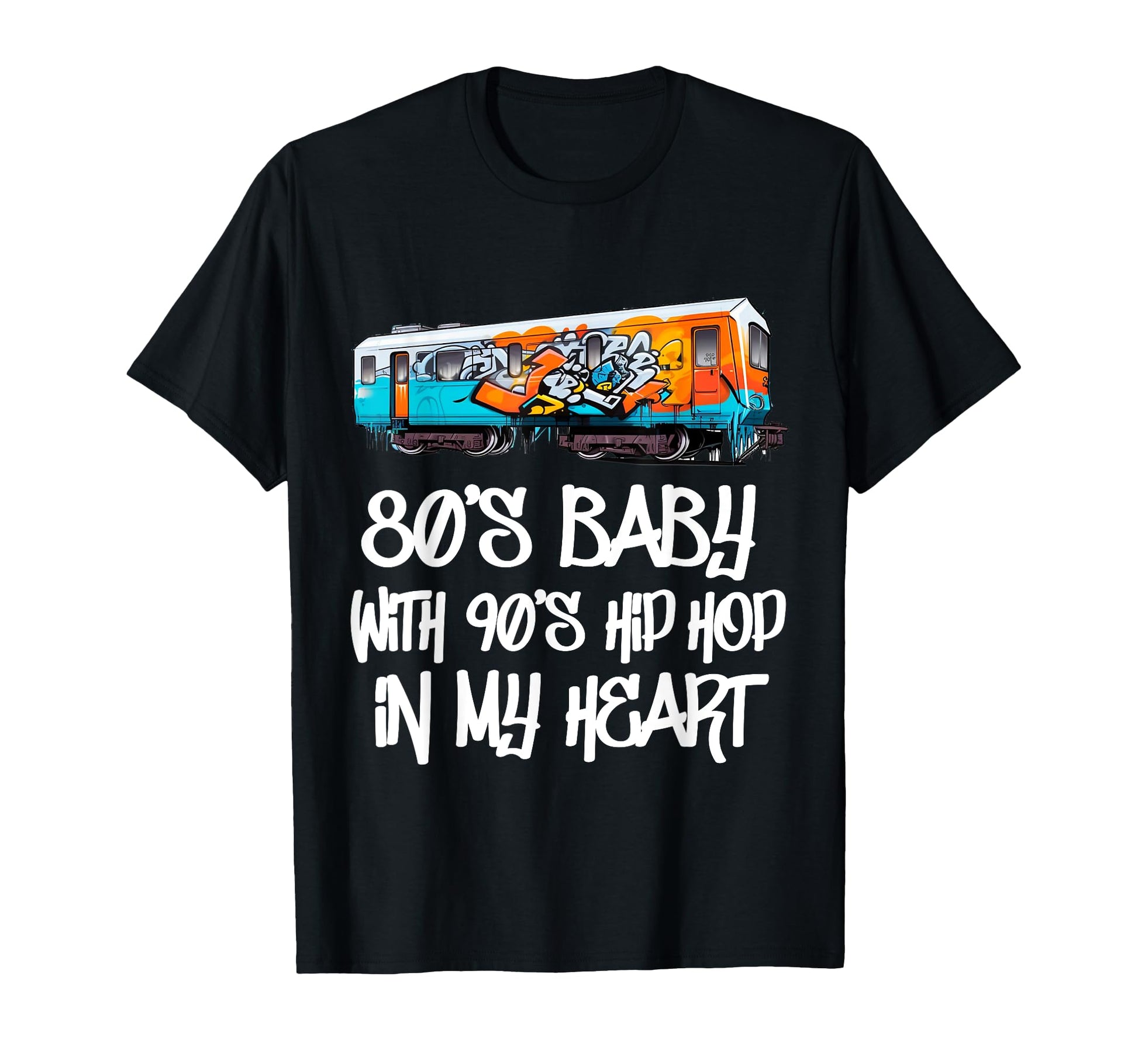 Hip Hop Old School 90S Music 80S Born T-Shirt - Aesthetic Graphic Unisex - T-Shirt, Sweatshirt, Hoodie