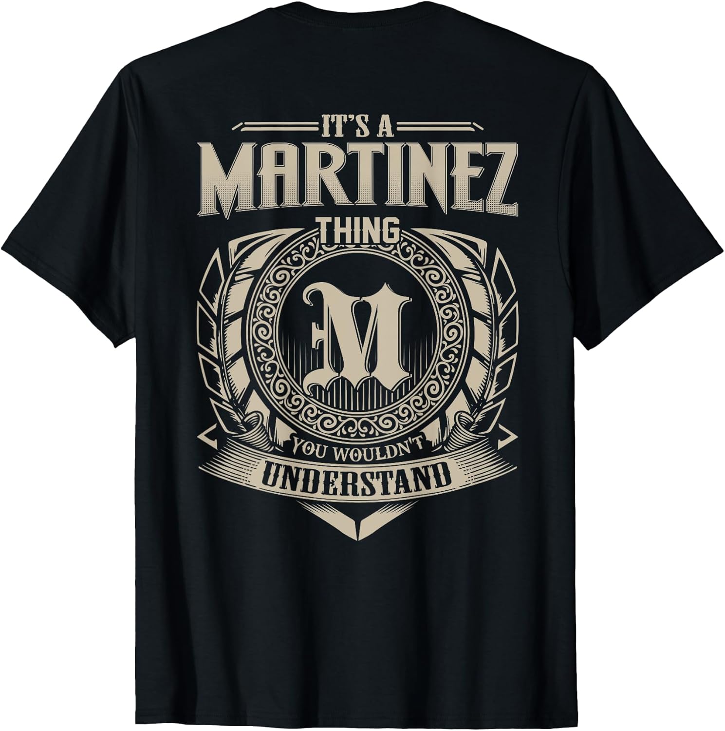 Proud MARTINEZ Name Family Vintage - Adult & Kids T-Shirts, Sweatshirts & Hoodies apparel design preview 1