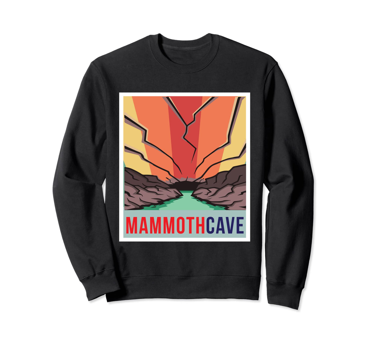 Mammoth Cave National Park Souvenir Sweatshirt - Streetwear Style Unisex - T-Shirt, Sweatshirt, Hoodie