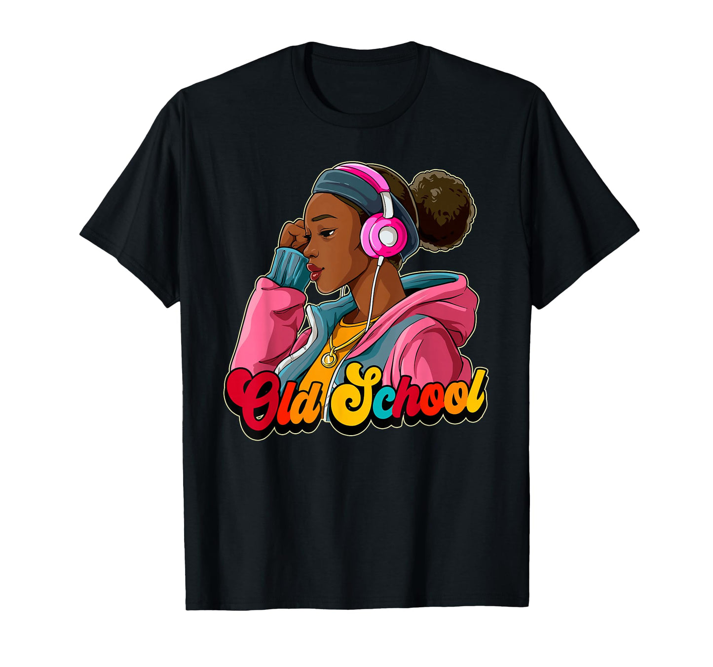 Old School Hip Hop T-Shirt - Fun Novelty Design Unisex - T-Shirt, Sweatshirt, Hoodie