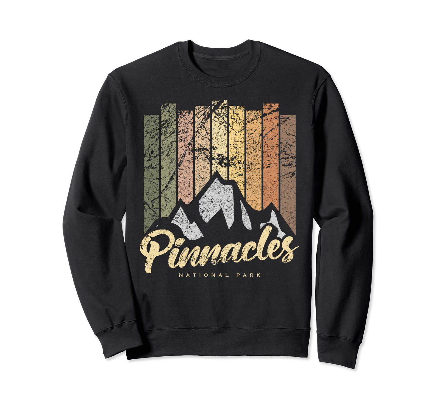 Pinnacles National Park Us Pinnacles Sweatshirt - Trendy Graphic Men Women - T-Shirt, Sweatshirt, Hoodie