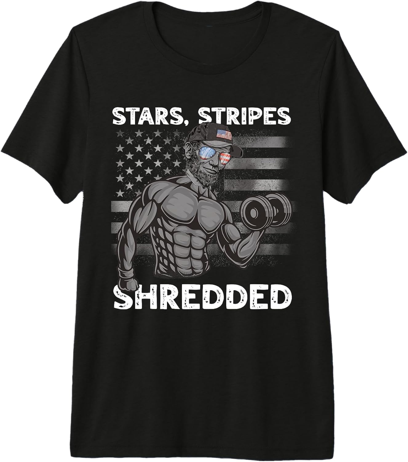 Jacobson Baeker Patriotic Gym - Adult & Kids T-Shirts, Sweatshirts & Hoodies apparel design preview 1