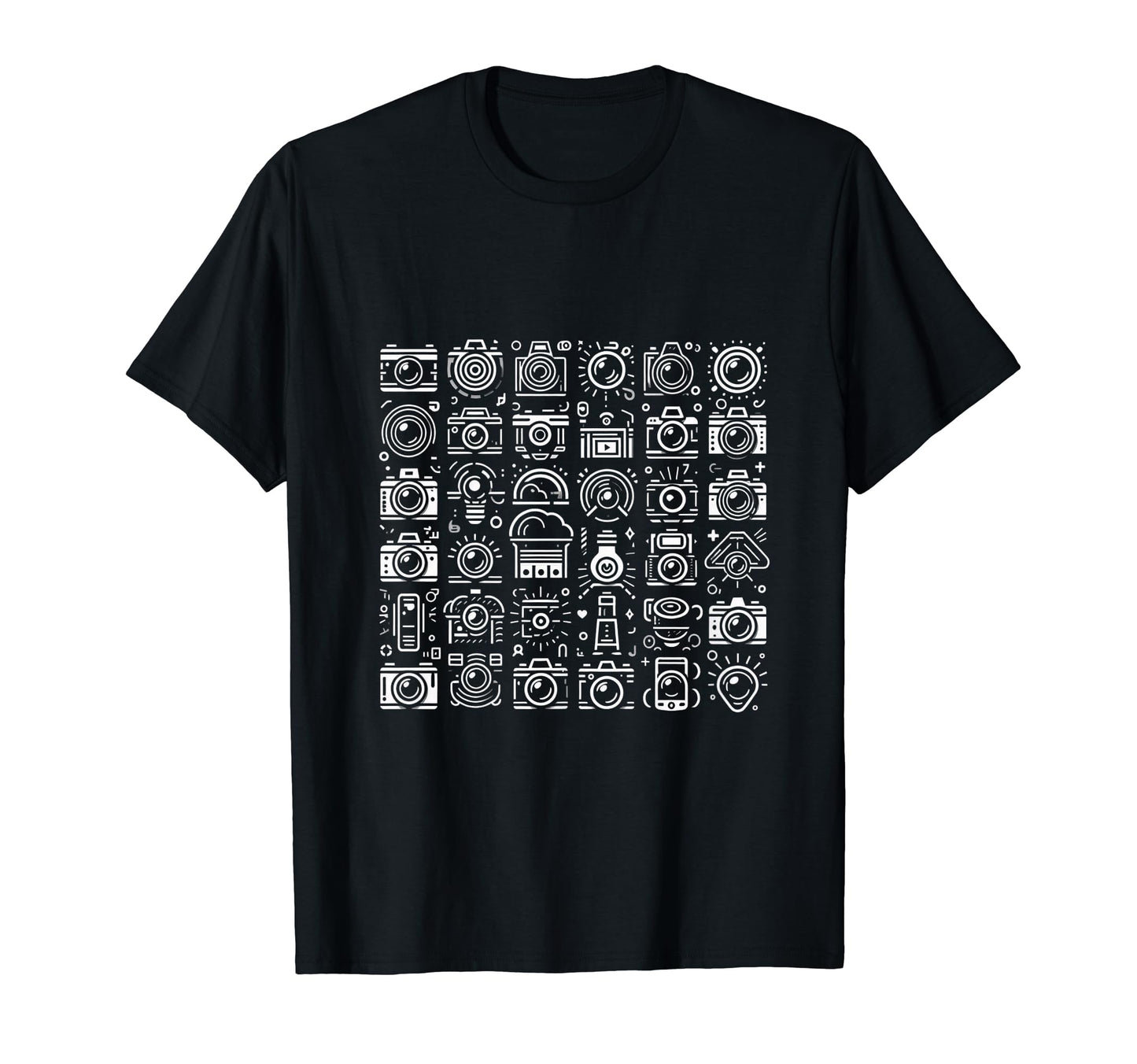 Funny Camera T-Shirt - Streetwear Style Men Women - T-Shirt, Sweatshirt, Hoodie