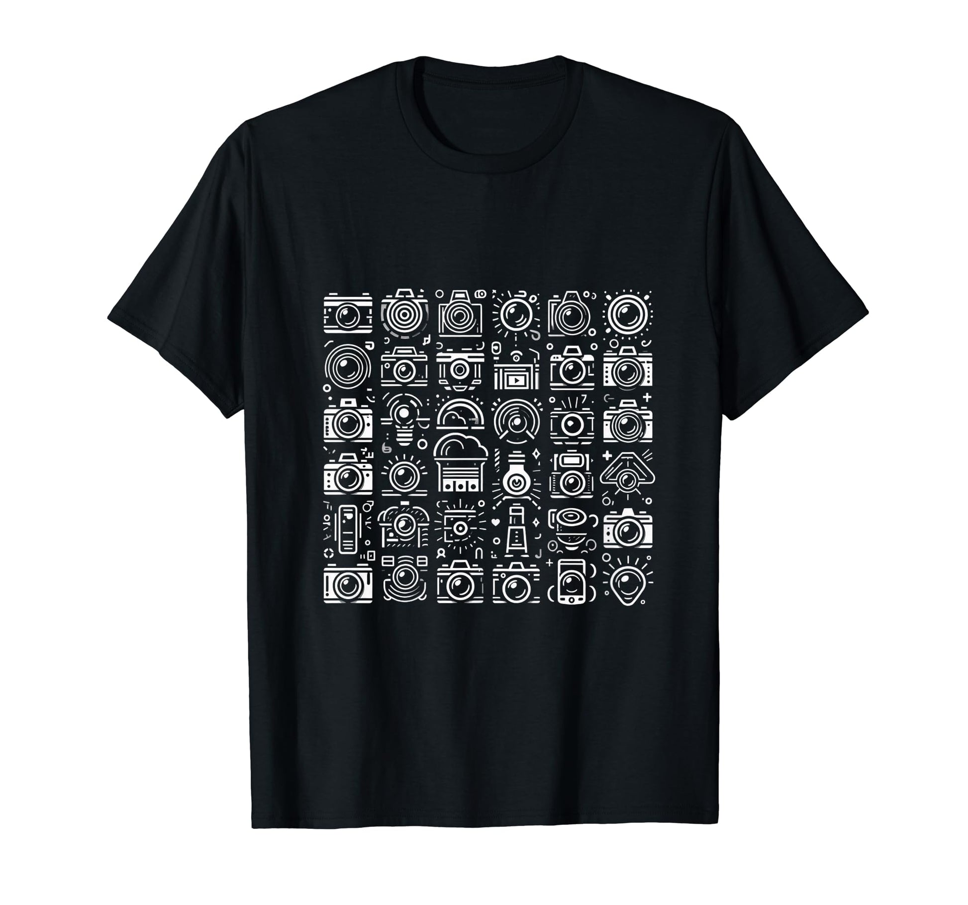 Funny Camera T-Shirt - Streetwear Style Men Women - T-Shirt, Sweatshirt, Hoodie
