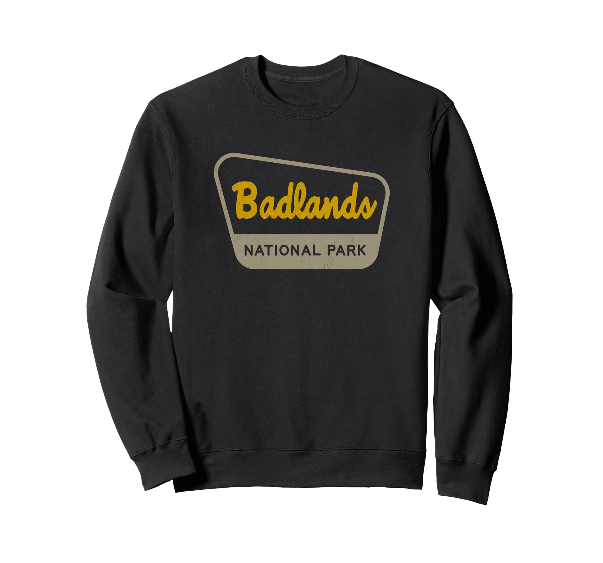 Badlands National Park Two Sweatshirt - Casual Everyday Wear Men Women - T-Shirt, Sweatshirt, Hoodie