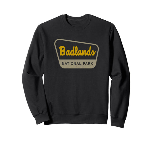 Badlands National Park Two Sweatshirt - Casual Everyday Wear Men Women - T-Shirt, Sweatshirt, Hoodie