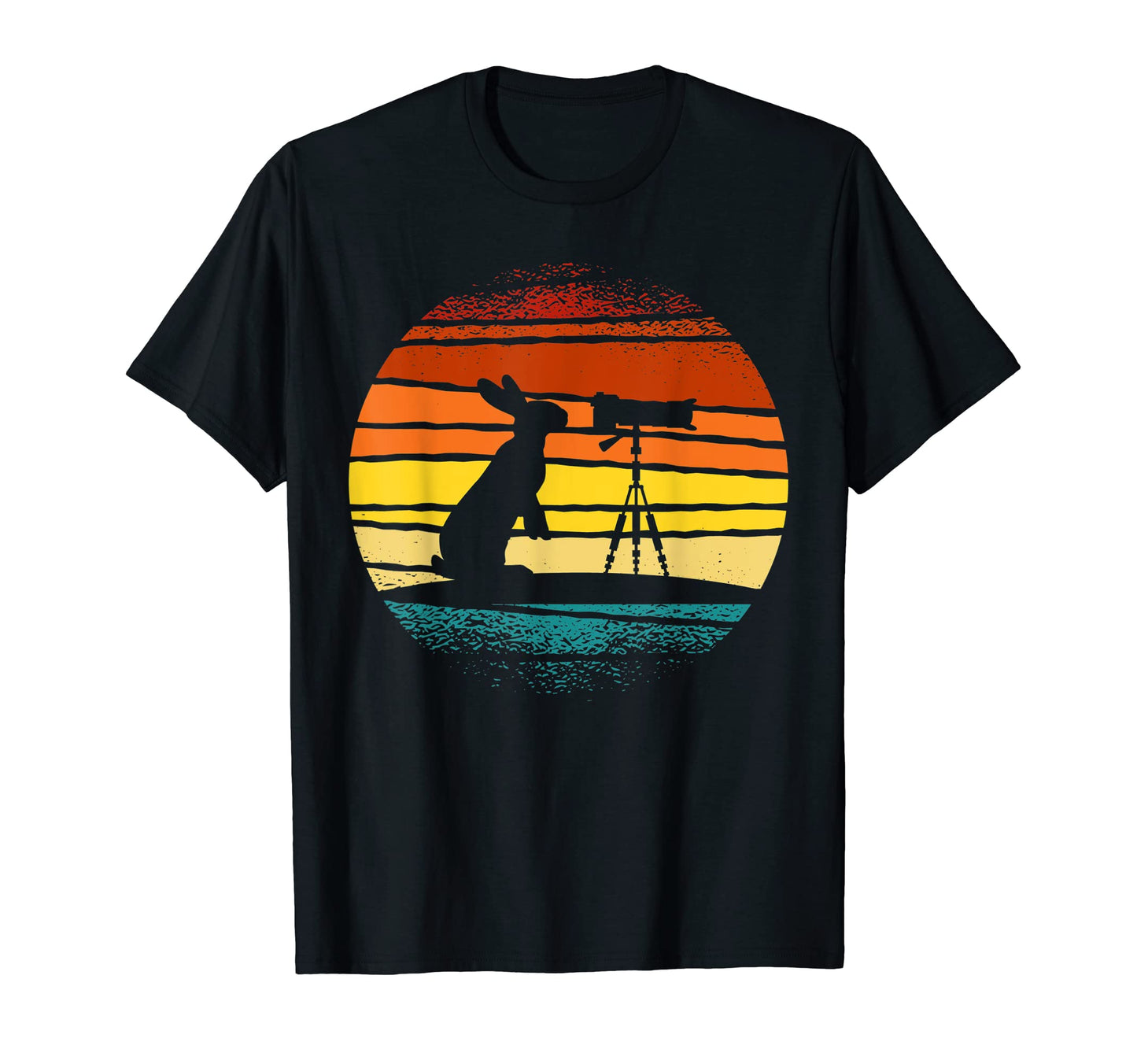 Nature Photography Long Lens Rabbit T-Shirt - Custom Art Print for Adults - T-Shirt, Sweatshirt, Hoodie