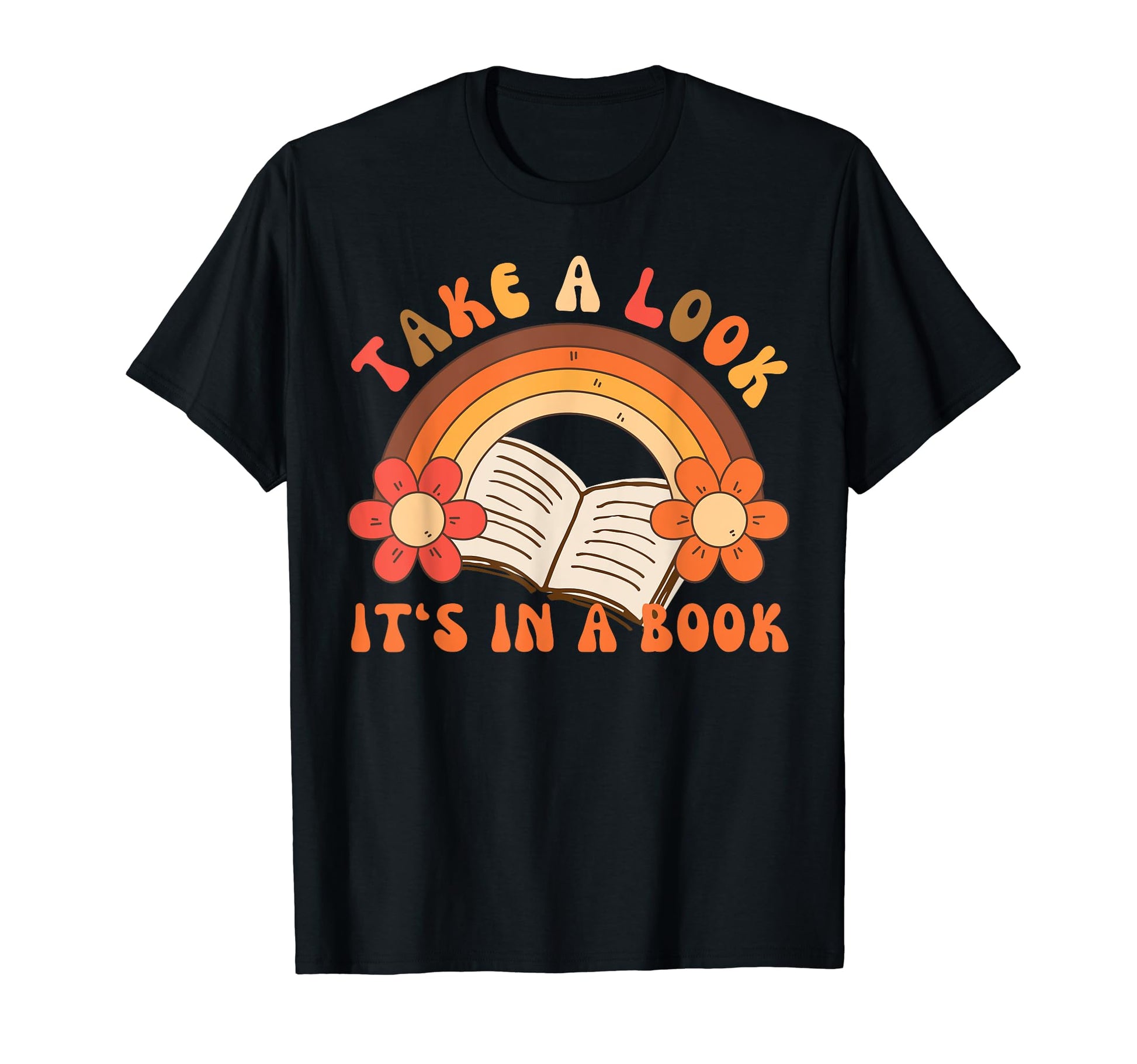 Take Its Book Read Reading Rainbow T-Shirt - Streetwear Style for Adults - T-Shirt, Sweatshirt, Hoodie