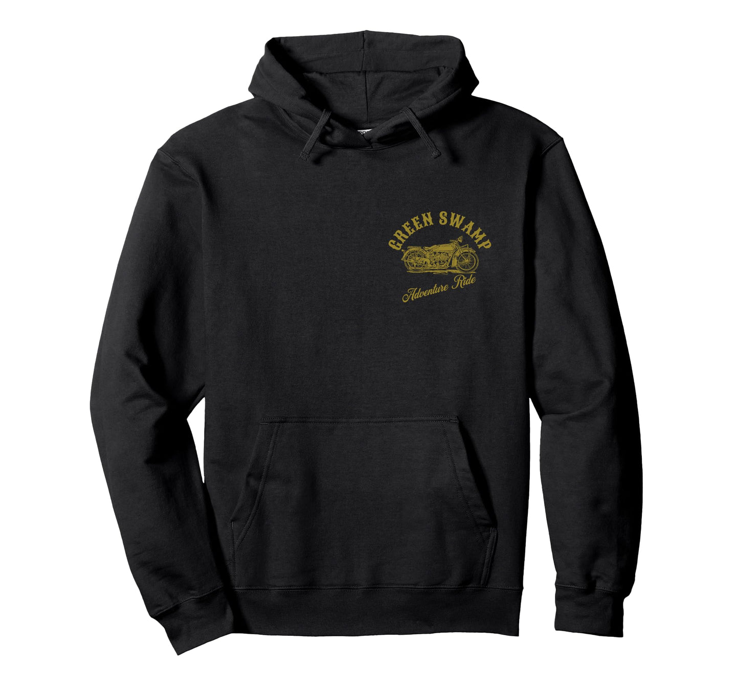 Green Swamp Florida Motorcycle Ride Hoodie - Novelty Apparel for Adults - T-Shirt, Sweatshirt, Hoodie
