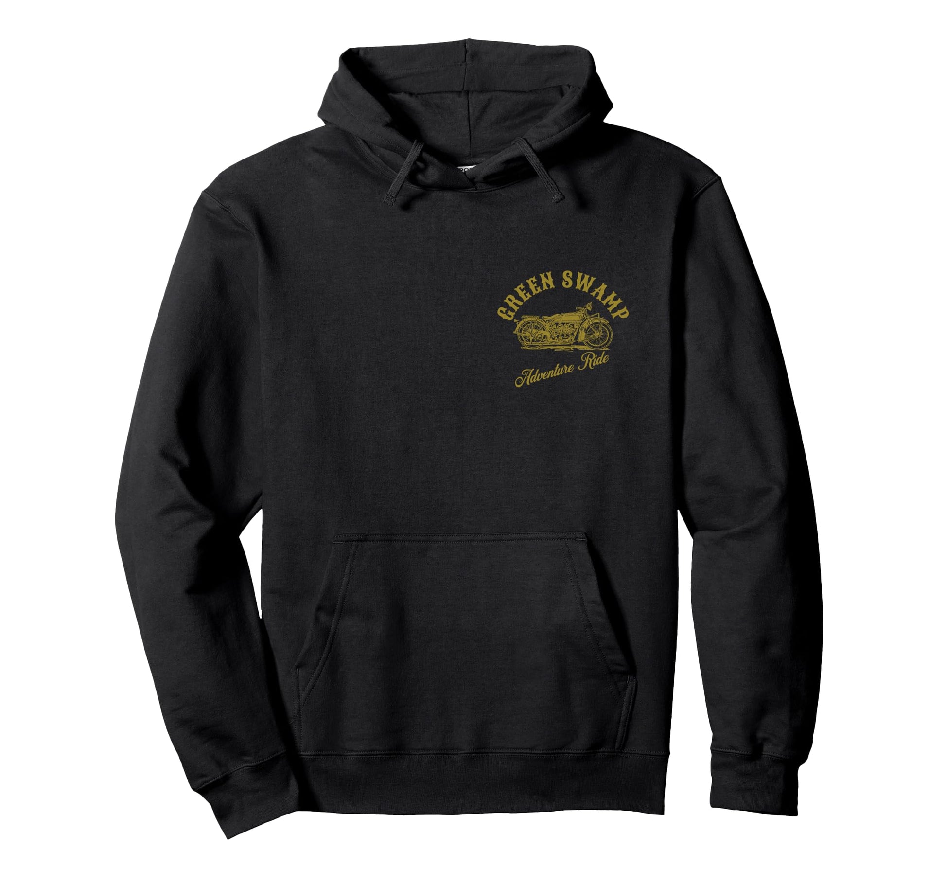 Green Swamp Florida Motorcycle Ride Hoodie - Novelty Apparel for Adults - T-Shirt, Sweatshirt, Hoodie