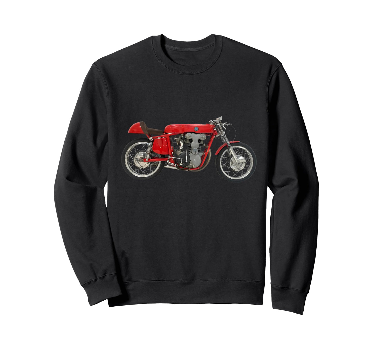1959 Benelli 248Cc Racing Motorcycle Sweatshirt - Novelty Apparel Men Women - T-Shirt, Sweatshirt, Hoodie