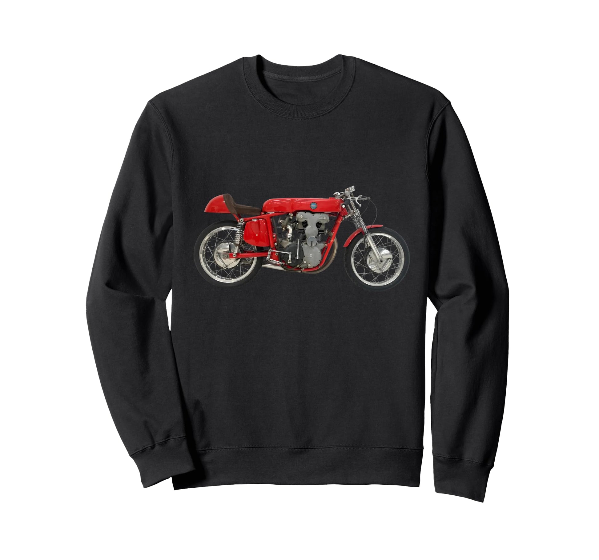 1959 Benelli 248Cc Racing Motorcycle Sweatshirt - Novelty Apparel Men Women - T-Shirt, Sweatshirt, Hoodie