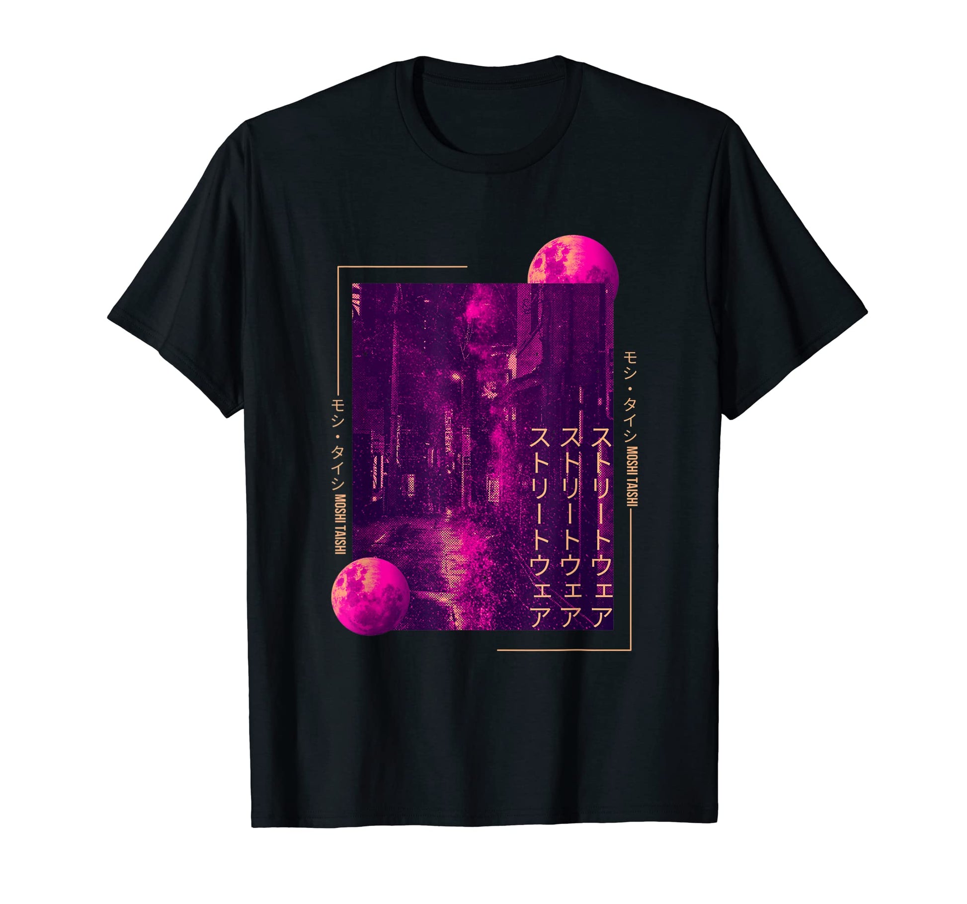 90S Lofi Tokyo Japanese Streetwear T-Shirt - Novelty Apparel for Adults - T-Shirt, Sweatshirt, Hoodie
