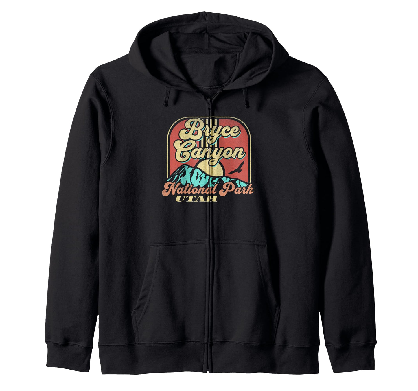Bryce Canyon National Park Utah Sweatshirt - Fun Novelty Design for Adults - T-Shirt, Sweatshirt, Hoodie